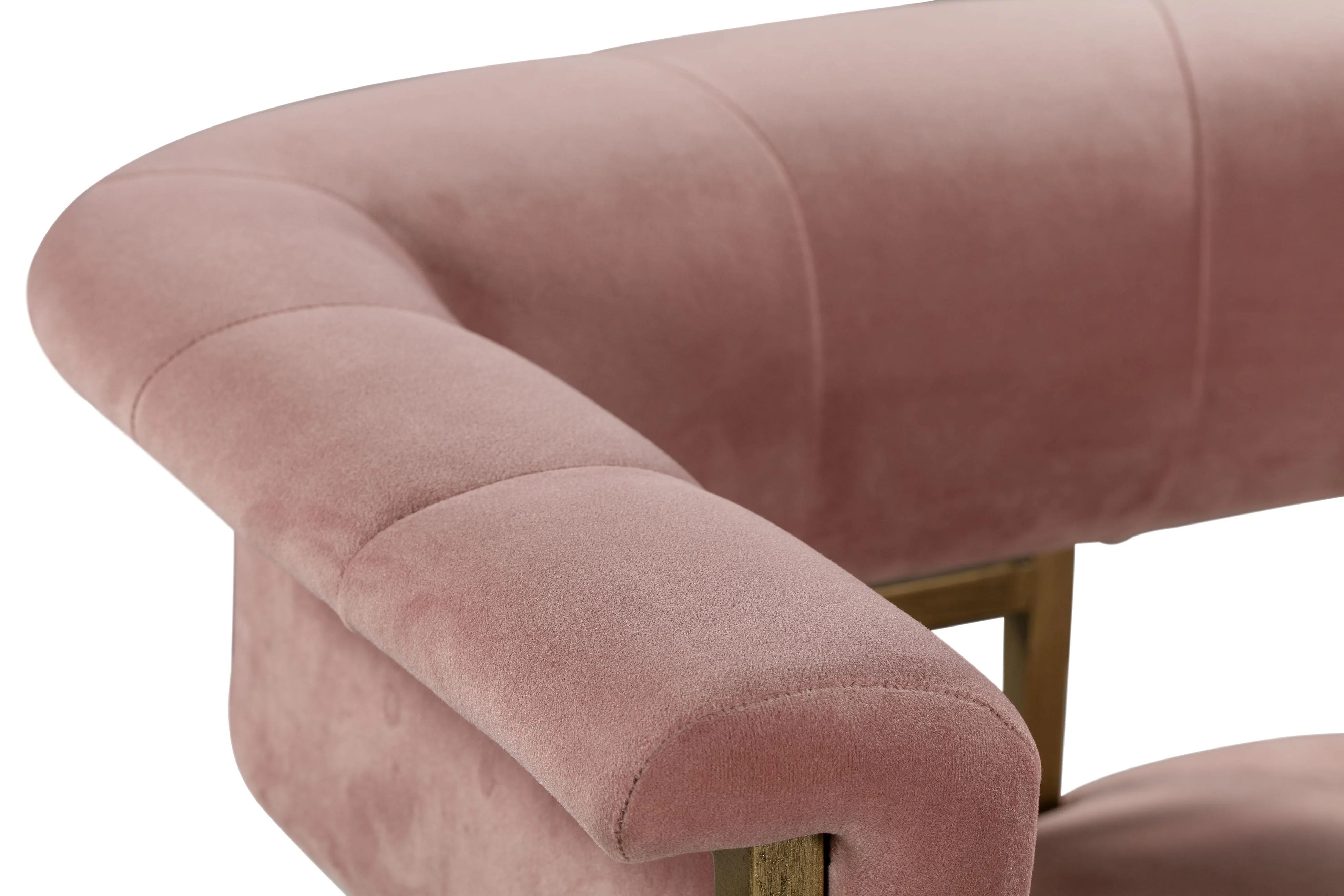 Astrid Performance Velvet Stool