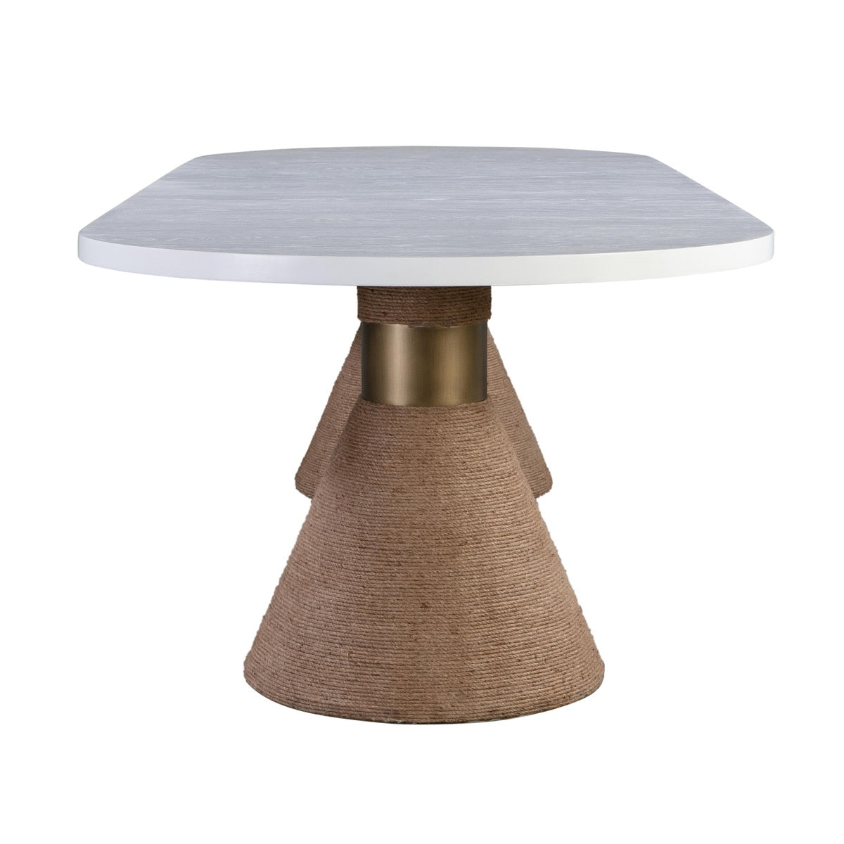 Rishi Rope Oval Table