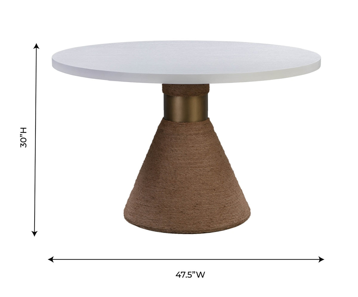 Rishi Rope Round Table