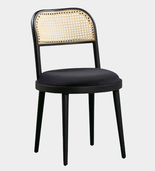 Brava Cane Dining Chair