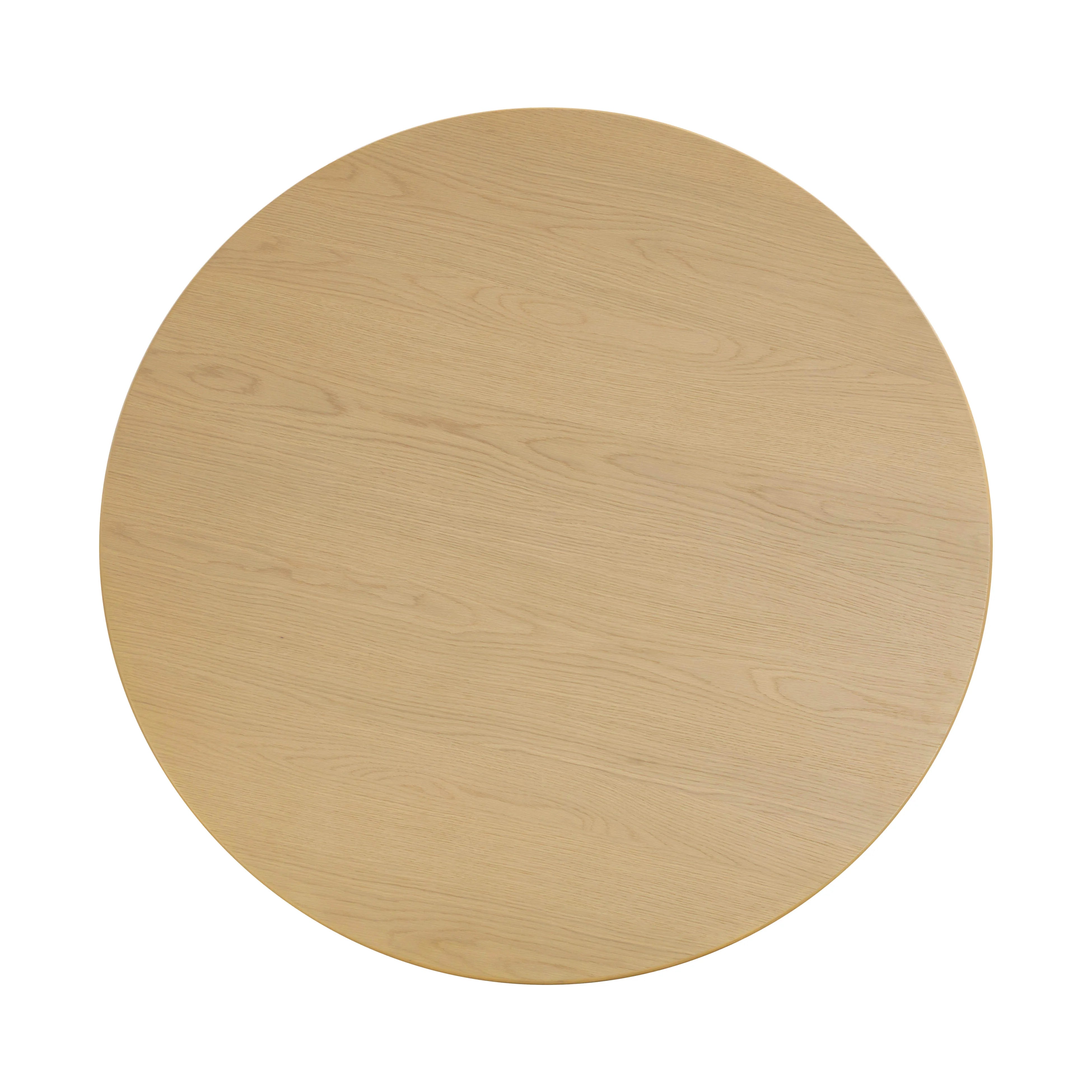 Chelsea 47" Oak Wood Round Dining Table