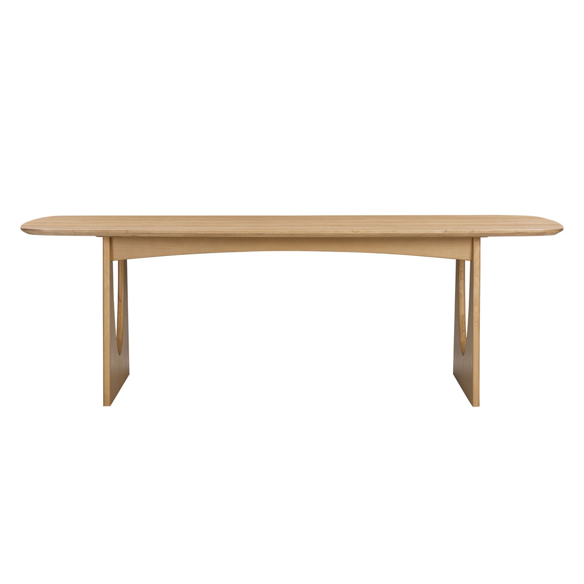 Cybill Natural Ash 94" Rectangular Dining Table