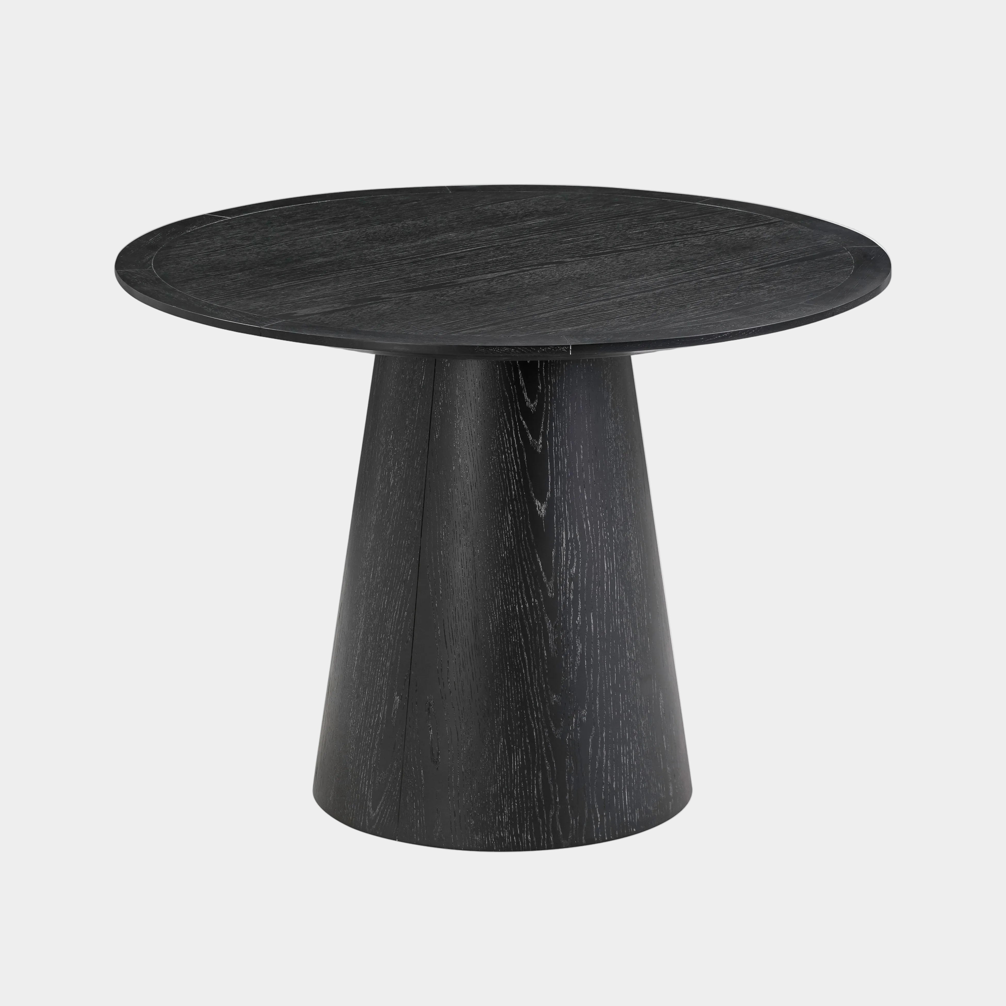 Sahara Round Oak Dining Table (41"-60")