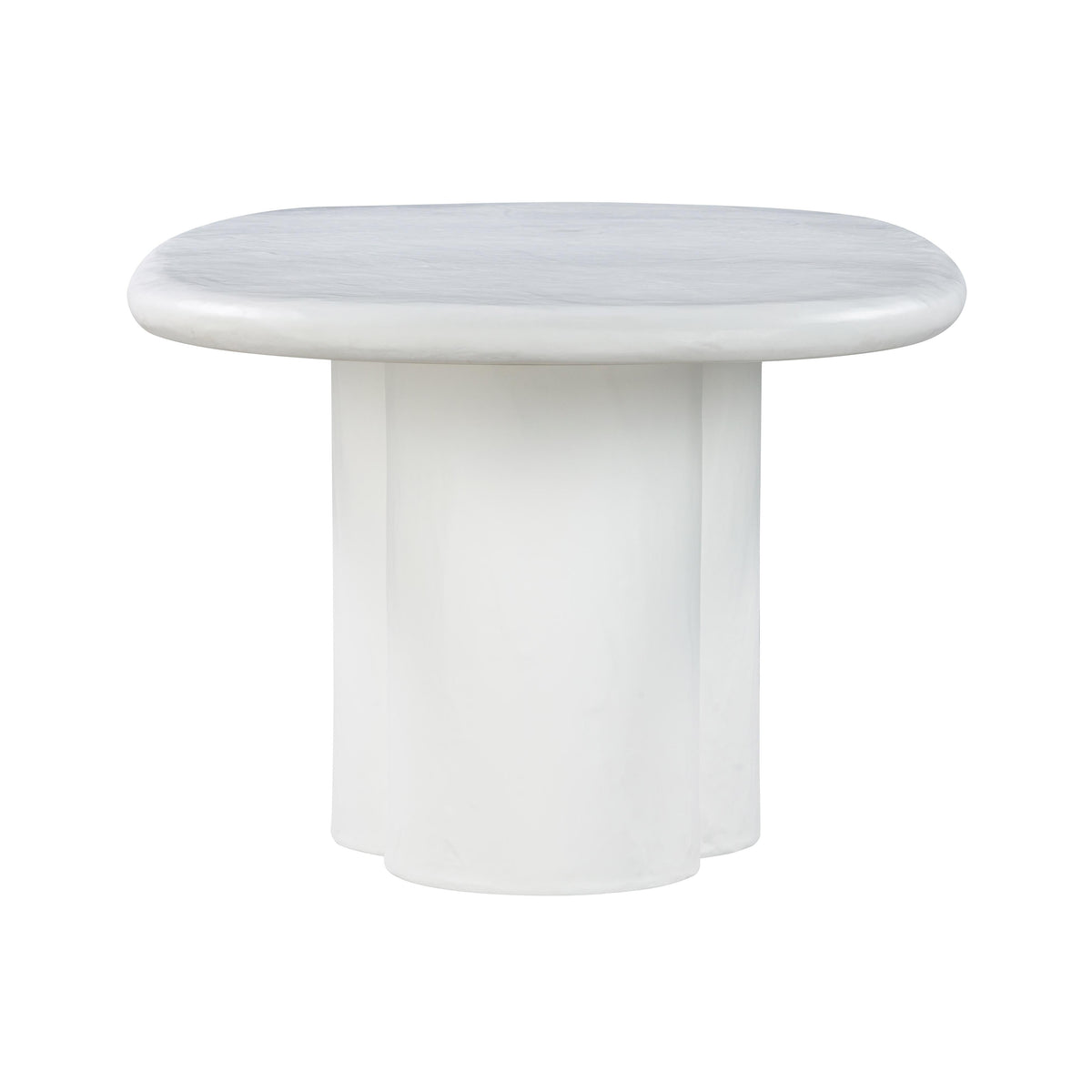 Elika Plaster Indoor Outdoor Dining Table