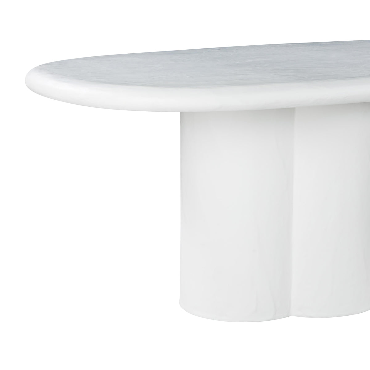 Elika Plaster Indoor Outdoor Dining Table