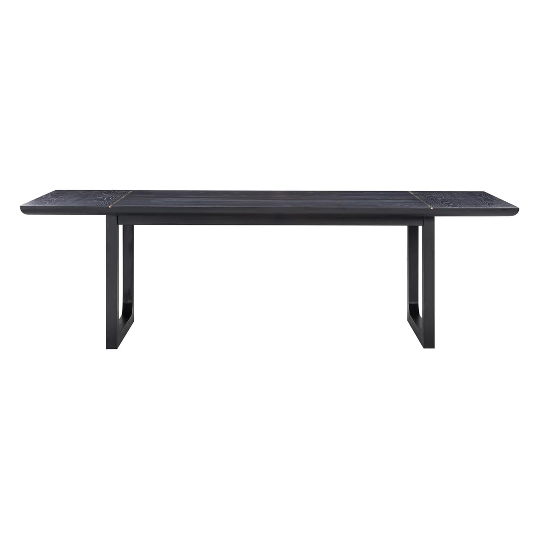 Shiloh Black Ash 102" Rectangular Dining Table