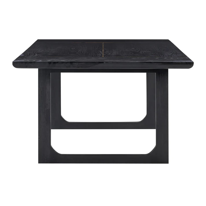 Shiloh Black Ash 102" Rectangular Dining Table