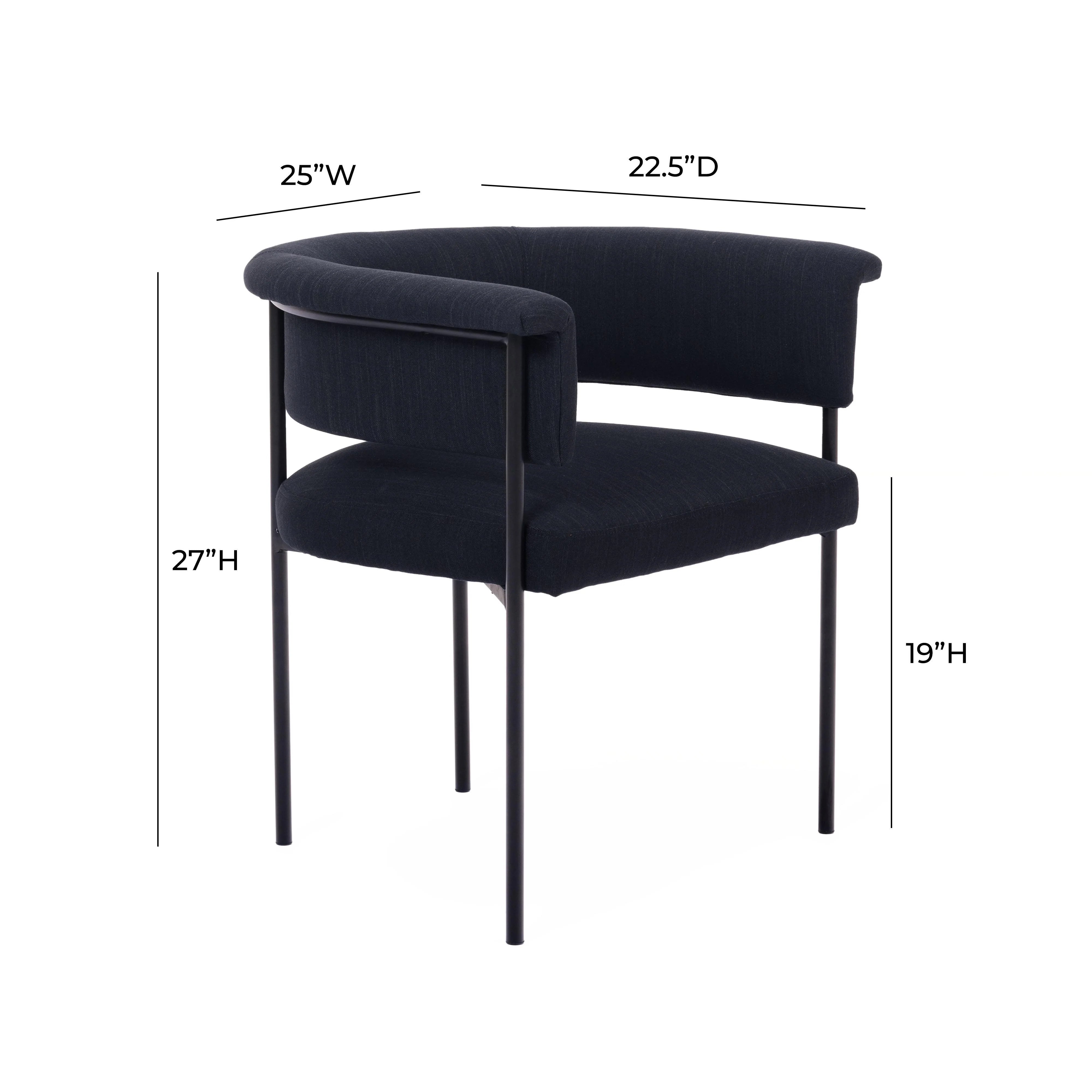 Taylor Performance Linen Dining Chair