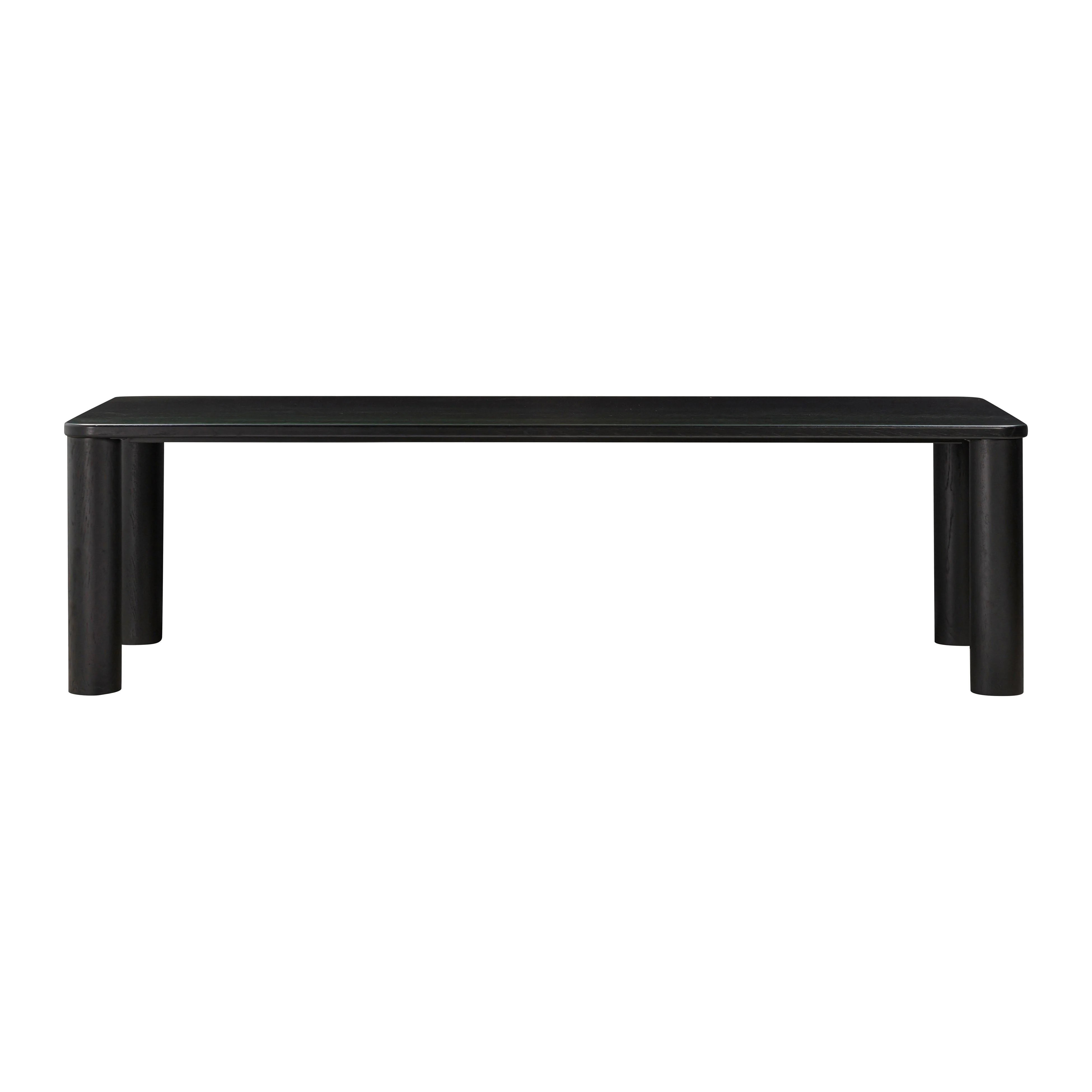 Akola 106" Oak Rectangular Dining Table
