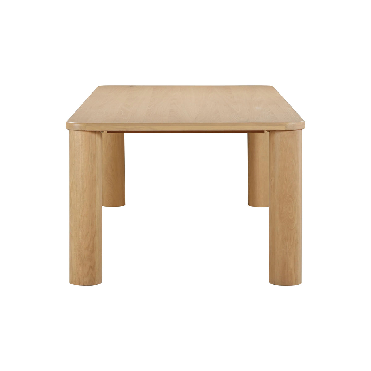 Akola 106" Oak Rectangular Dining Table