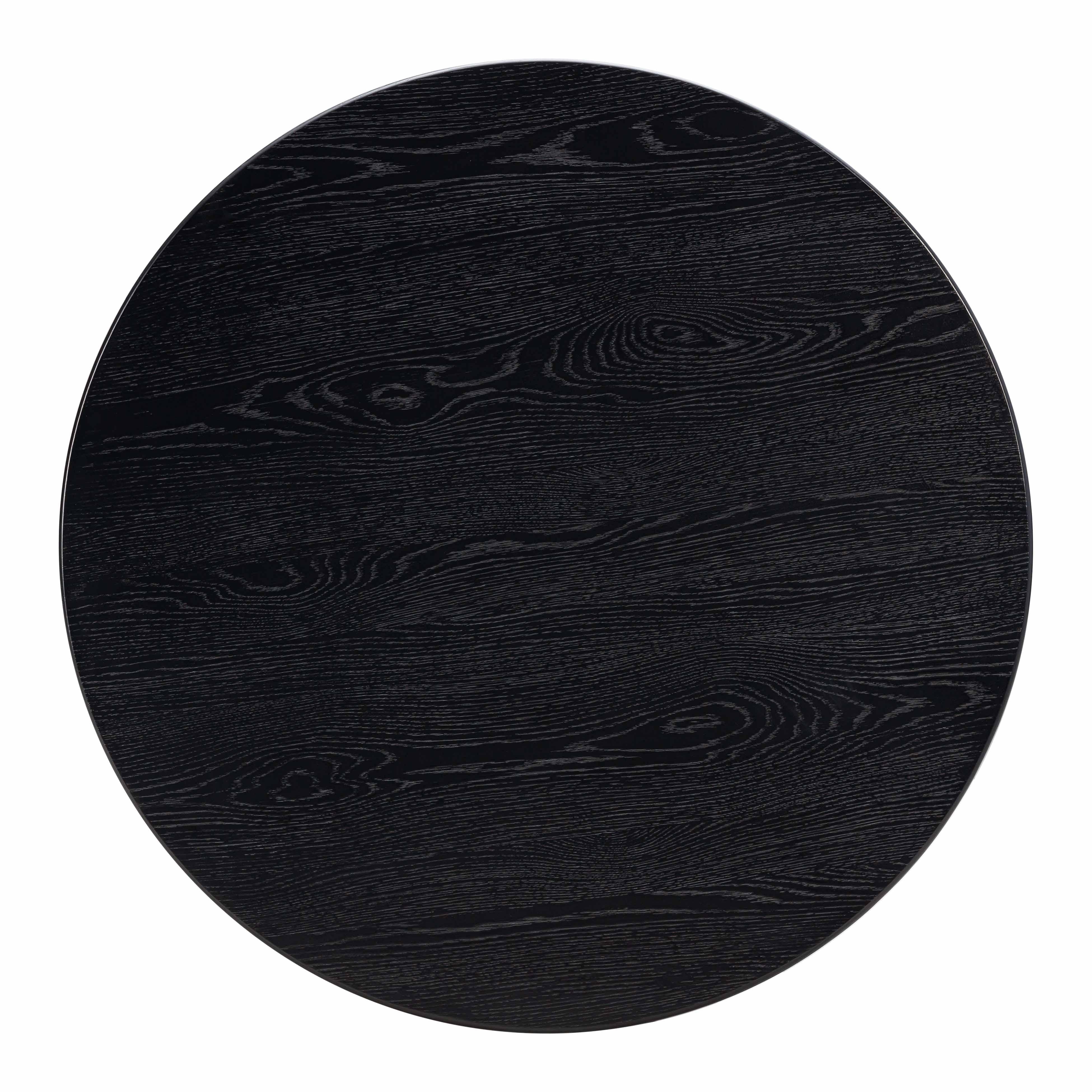 Chelsea 47" Oak Wood Round Dining Table
