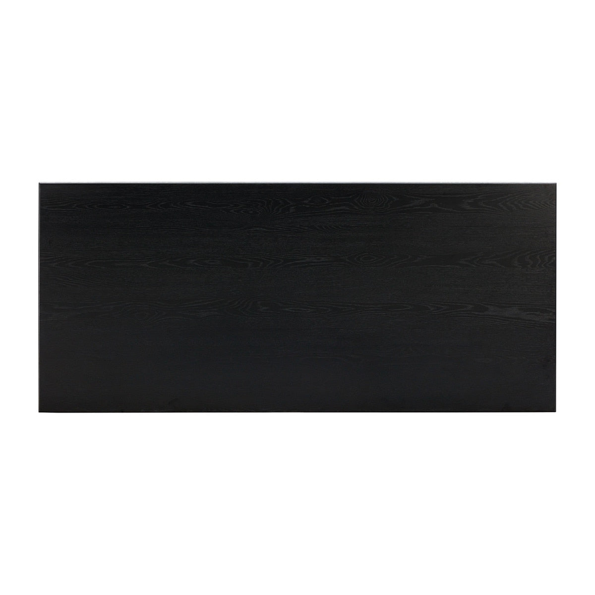 Chelsea Black Oak Rectangular Dining Table