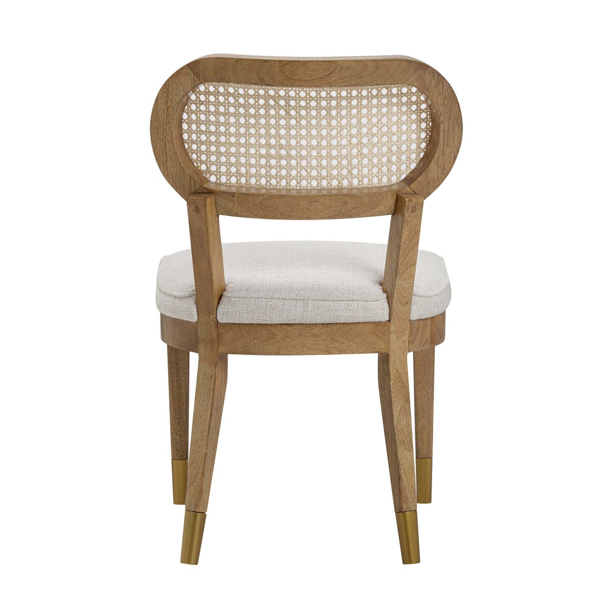 Cosette Natural Performance Linen Dining Chair