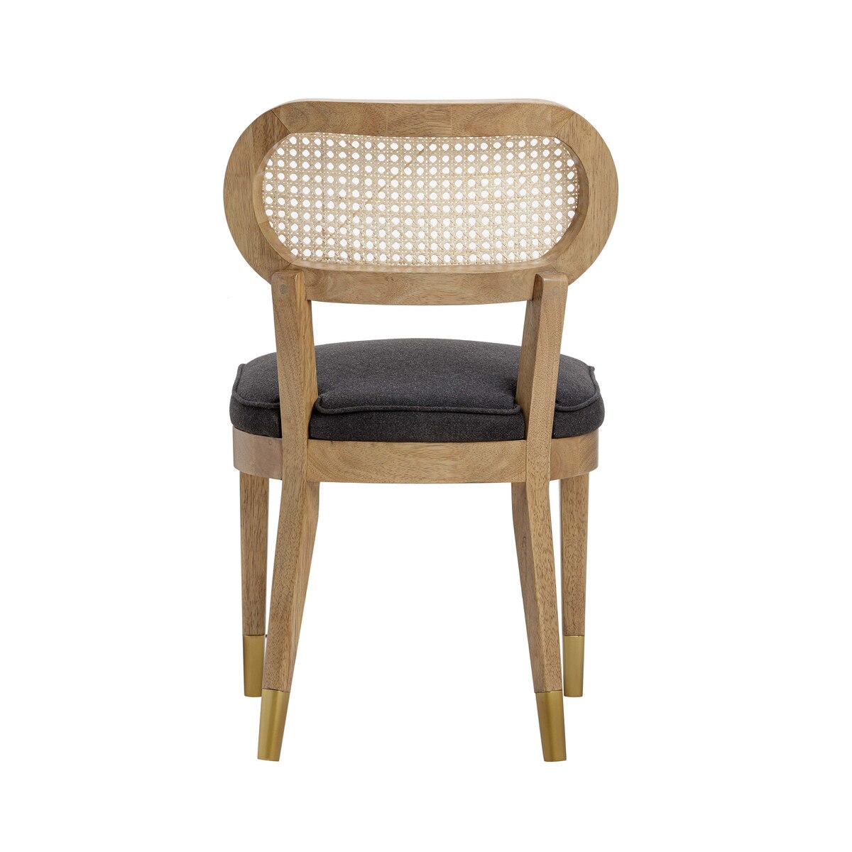 Cosette Black Performance Linen Dining Chair