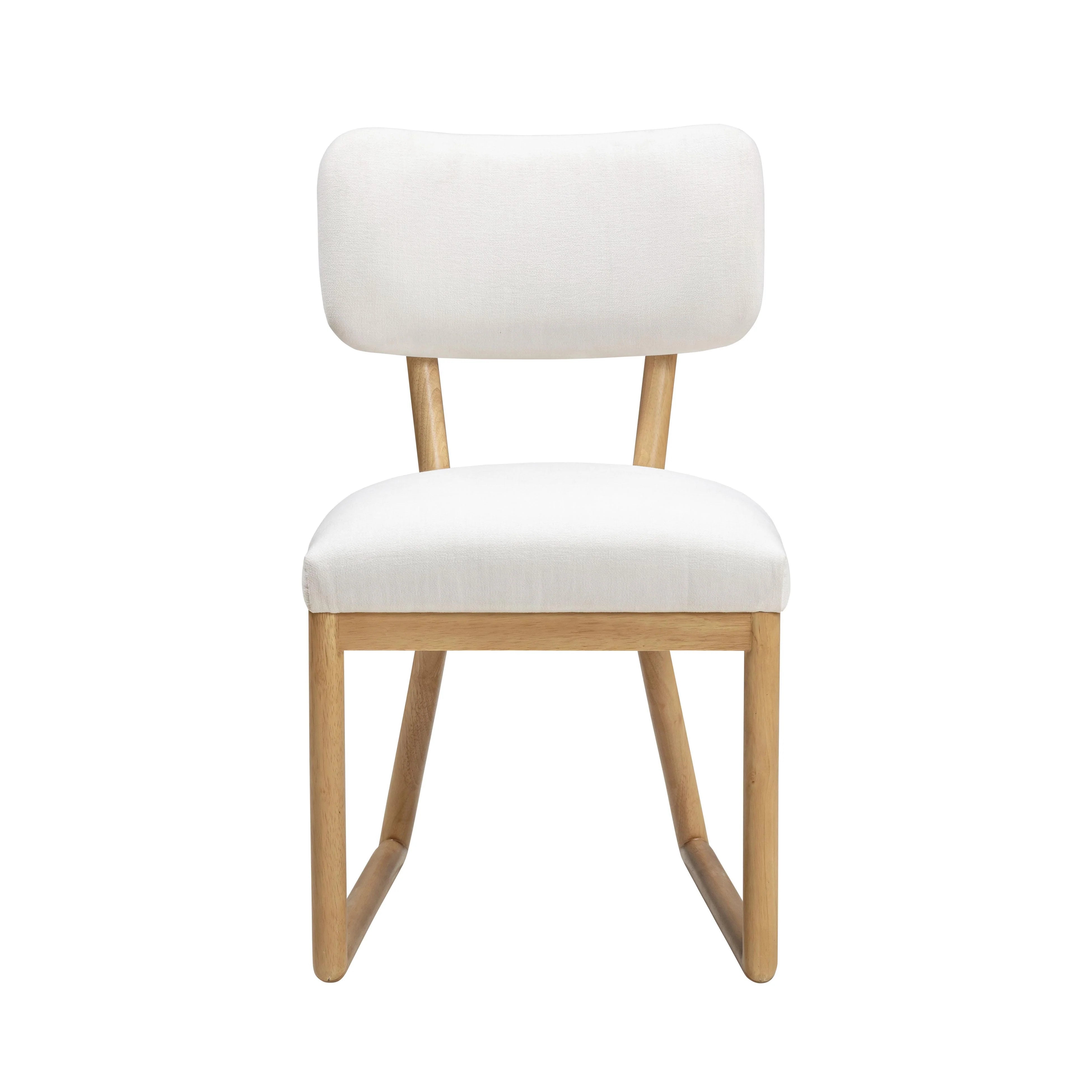 Bobbie Upcycled Performance Fabric Dining Chair