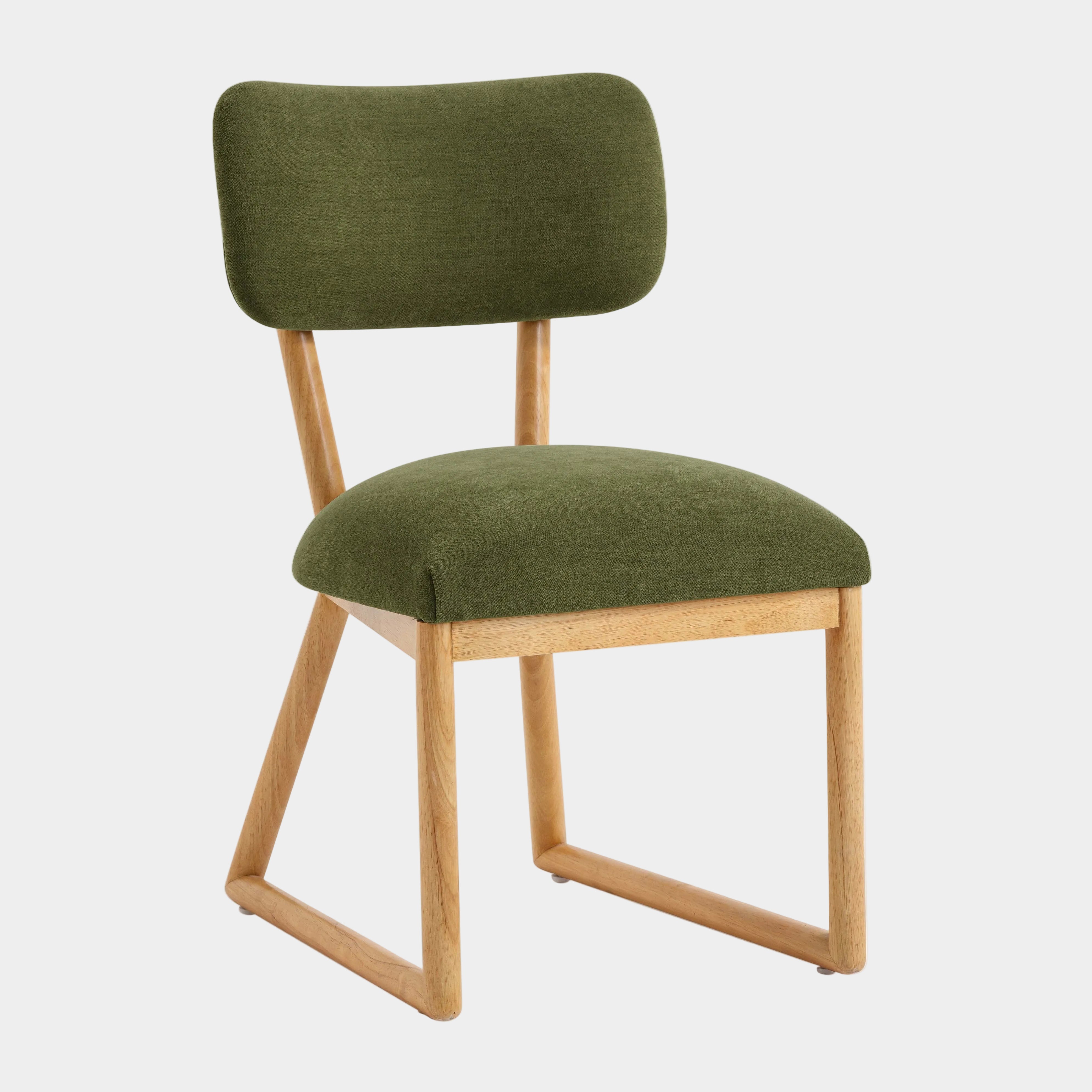 Bobbie Upcycled Performance Fabric Dining Chair