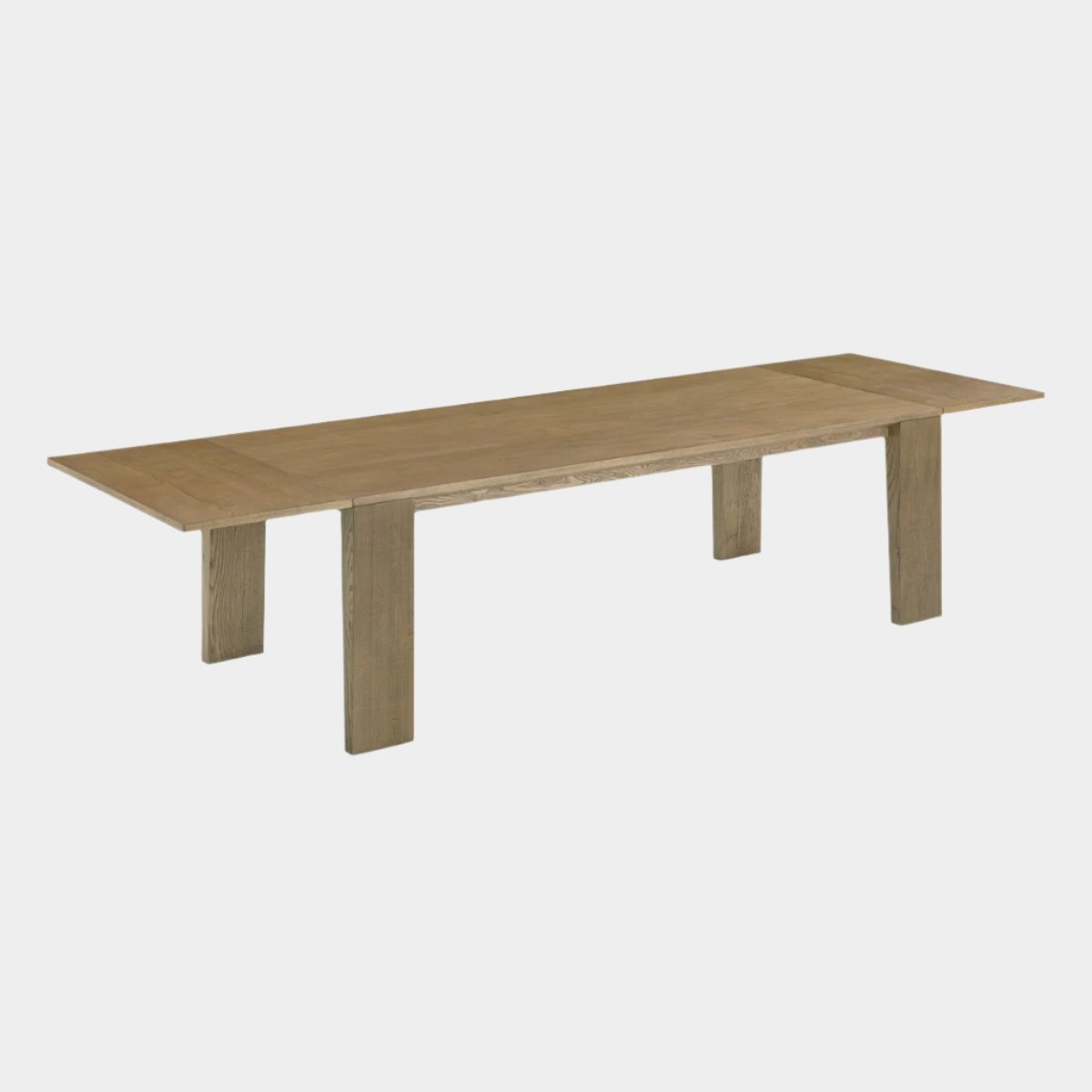 Polly Natural Ash Extendable Rectangular Dining Table