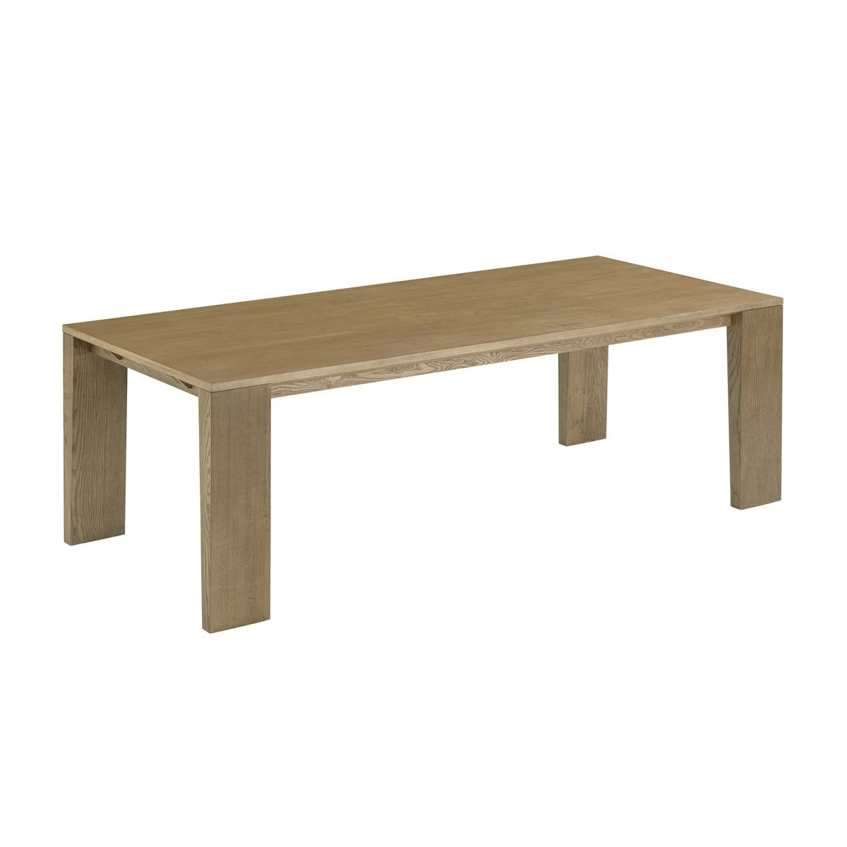 Polly Natural Ash Extendable Rectangular Dining Table