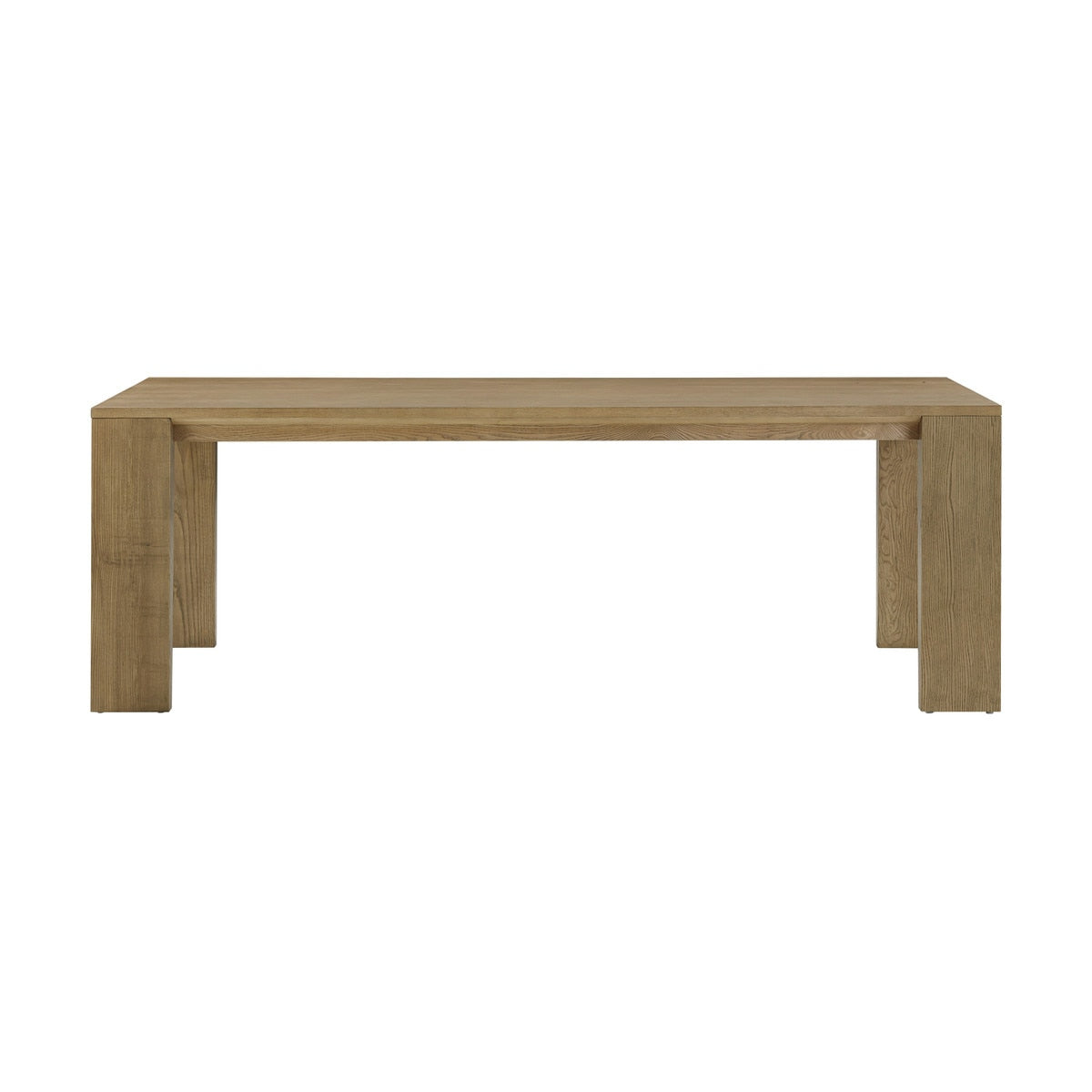 Polly Natural Ash Extendable Rectangular Dining Table