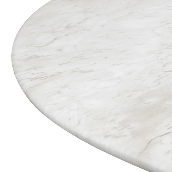 Brut Concrete Patterned Indoor/Outdoor 86" Oval Dining Table
