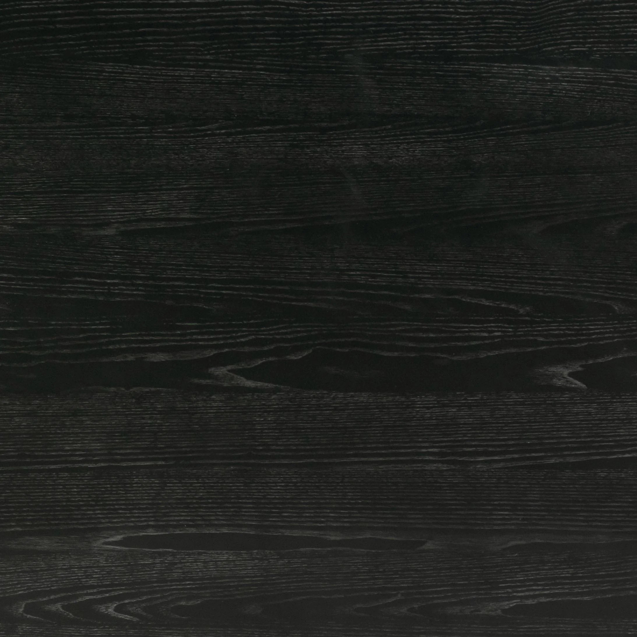 Jodie 68" Black Oak Rectangular Dining Table