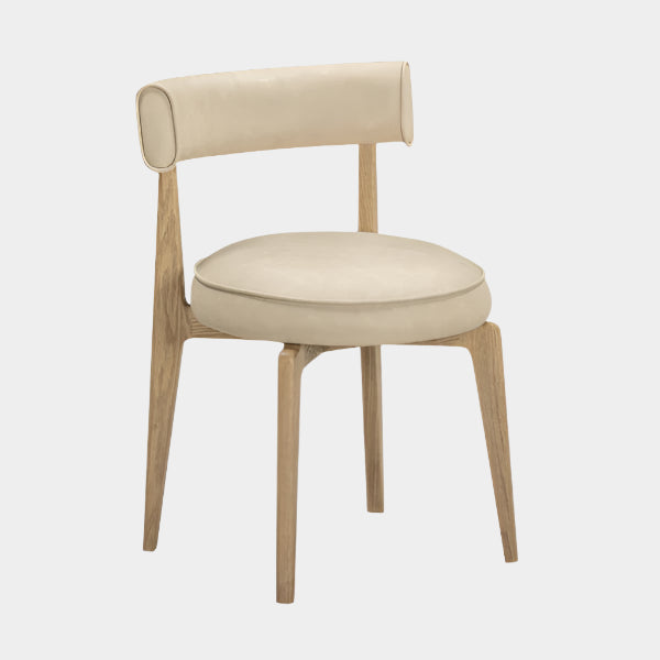Nikita Performance Vegan Leather Dining Chair