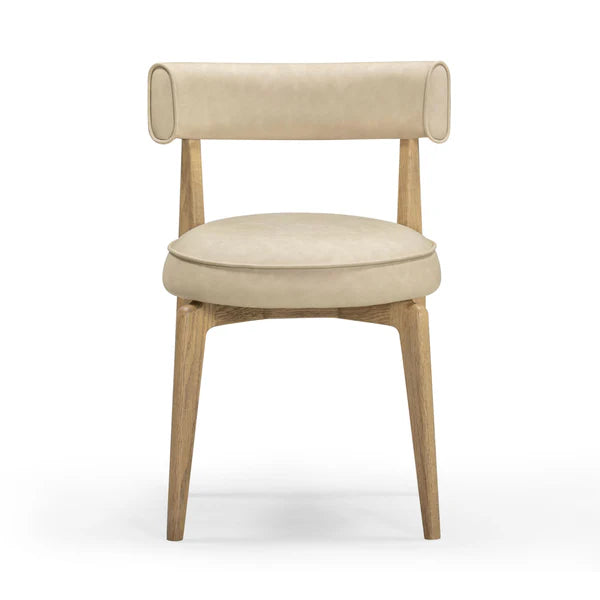 Nikita Performance Vegan Leather Dining Chair
