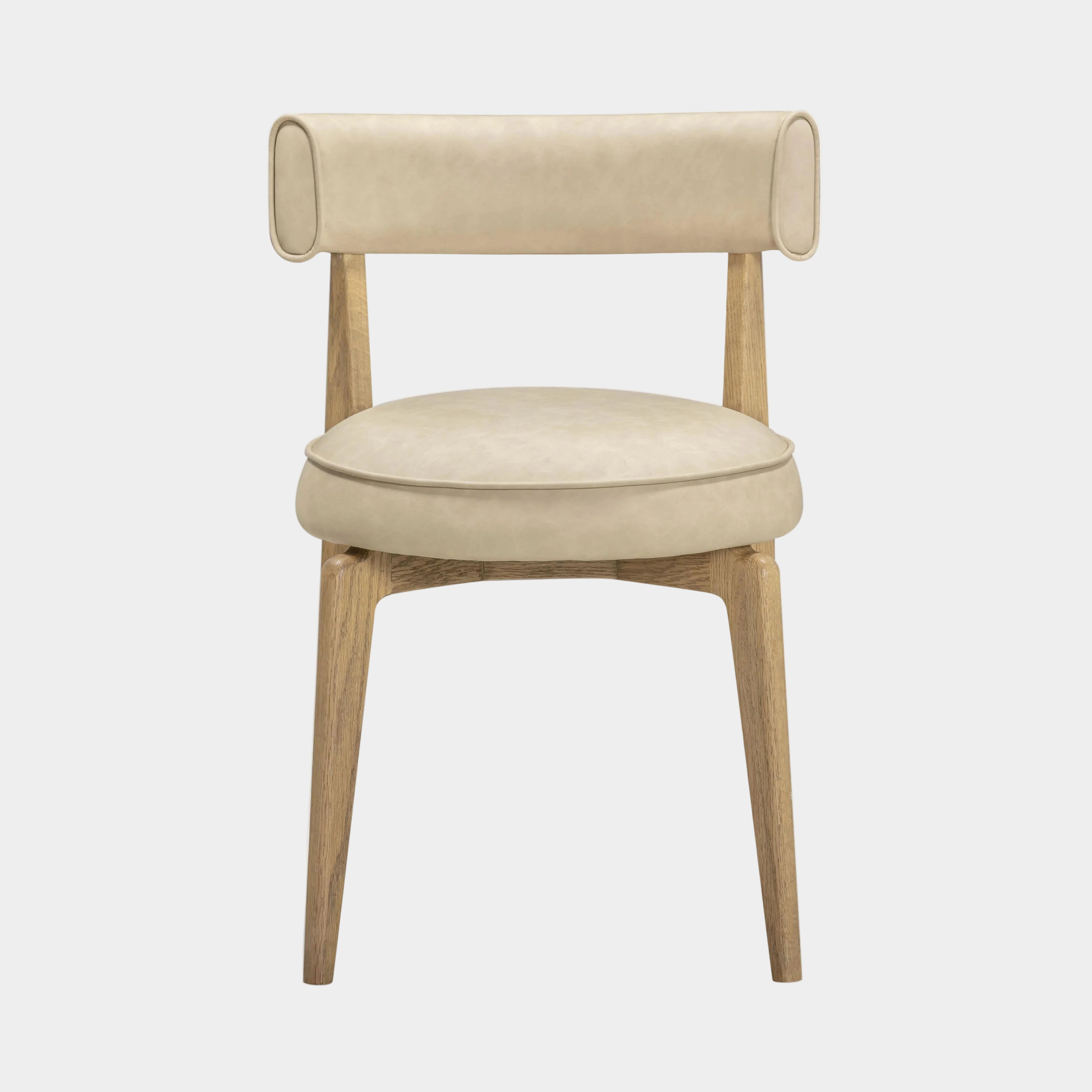 Nikita Performance Vegan Leather Dining Chair