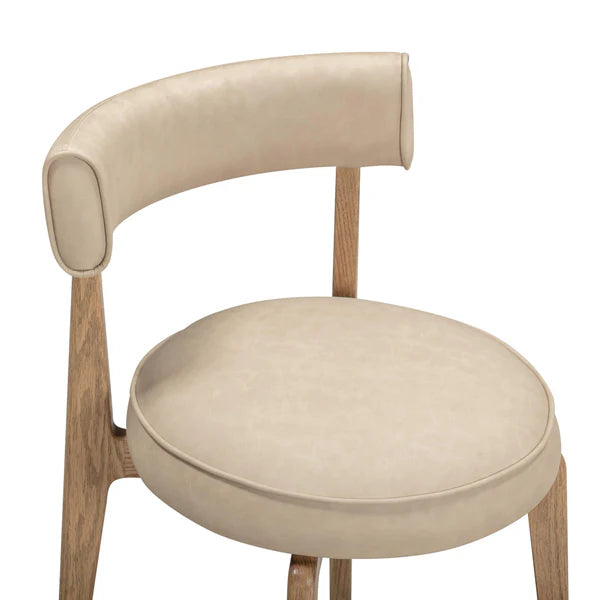 Nikita Performance Vegan Leather Dining Chair