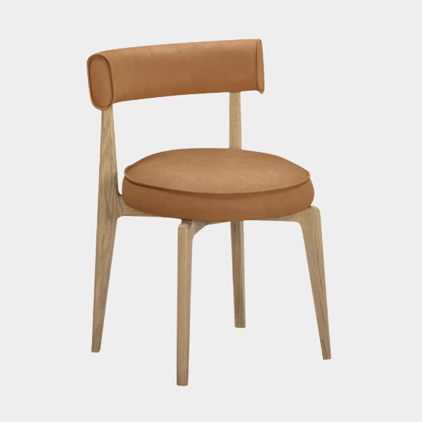 Nikita Performance Vegan Leather Dining Chair