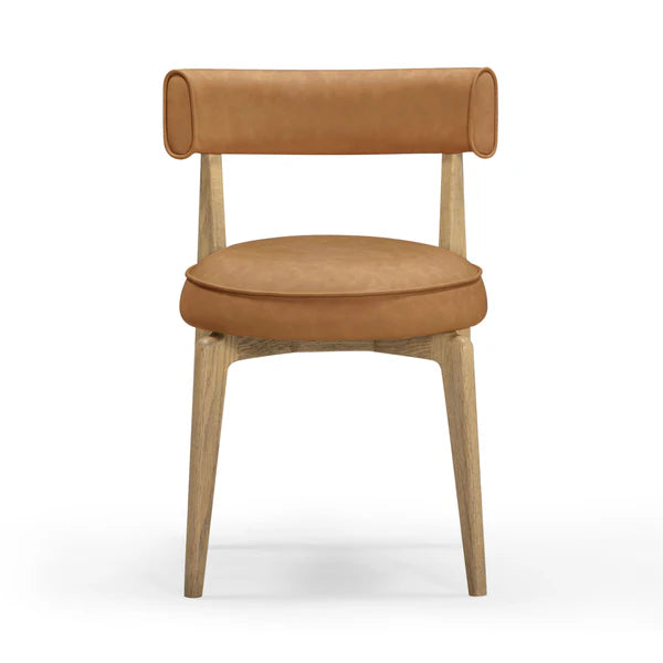 Nikita Performance Vegan Leather Dining Chair