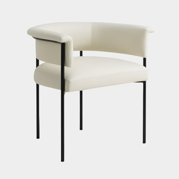 Taylor Performance Vegan Leather Dining Chair