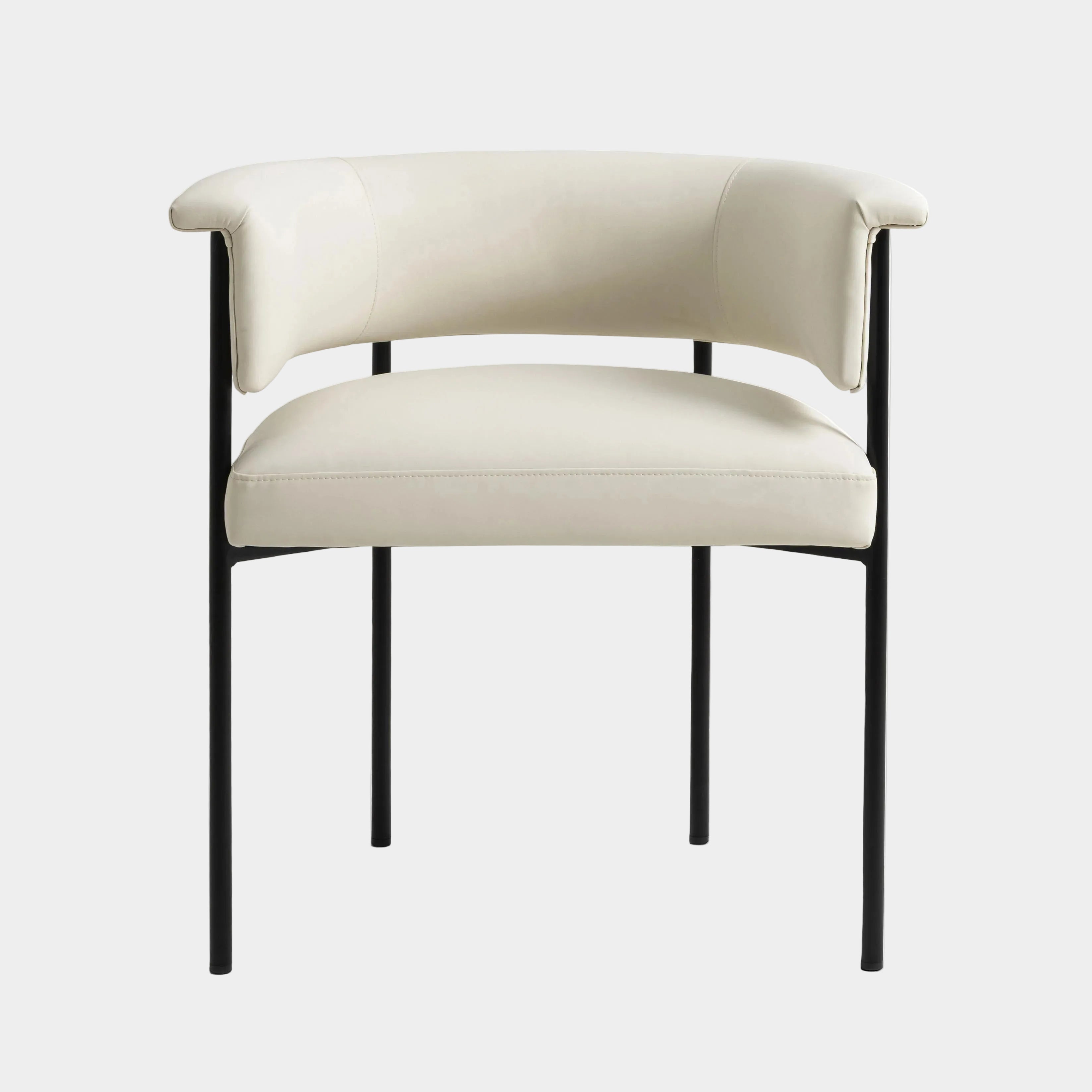 Taylor Performance Vegan Leather Dining Chair