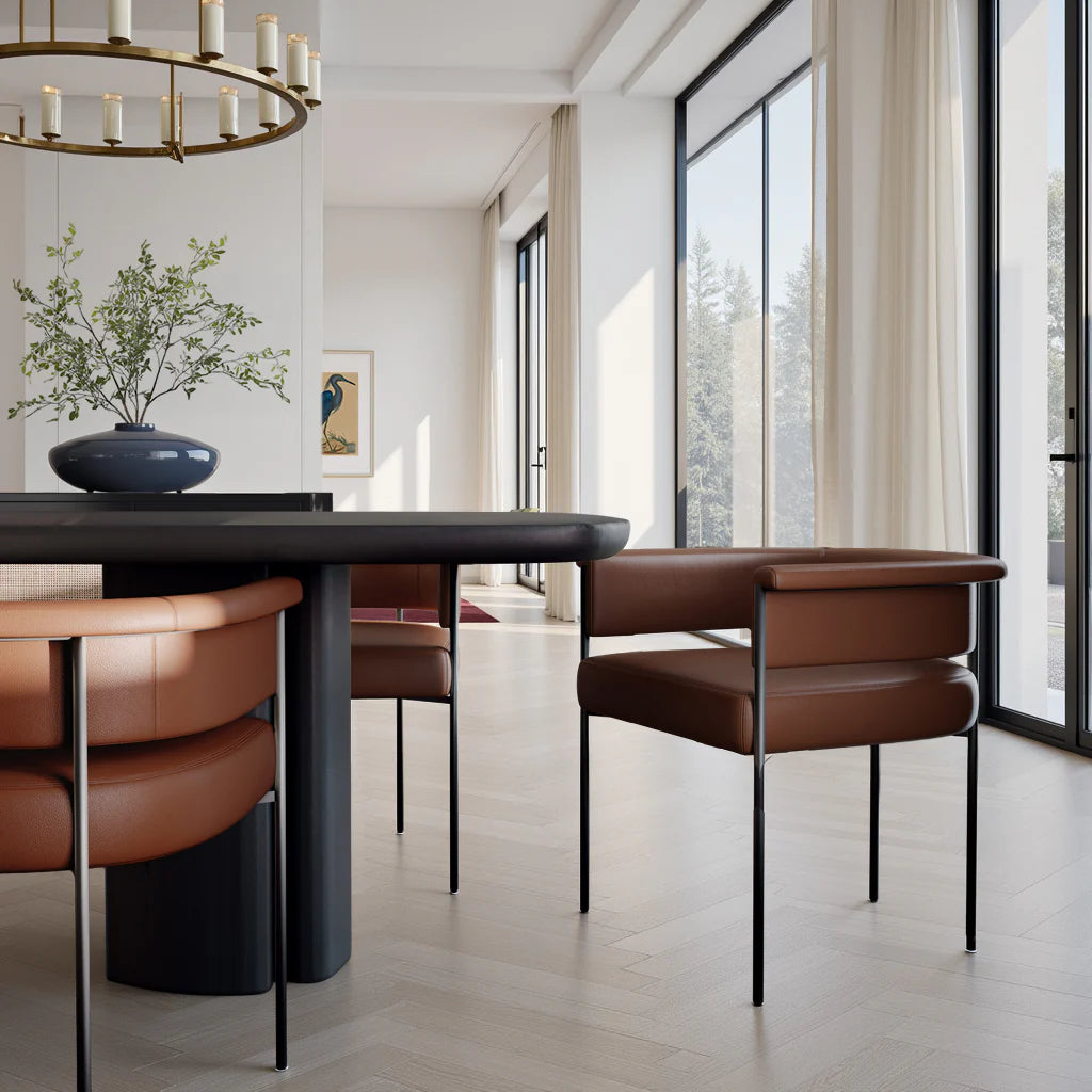 Taylor Performance Vegan Leather Dining Chair
