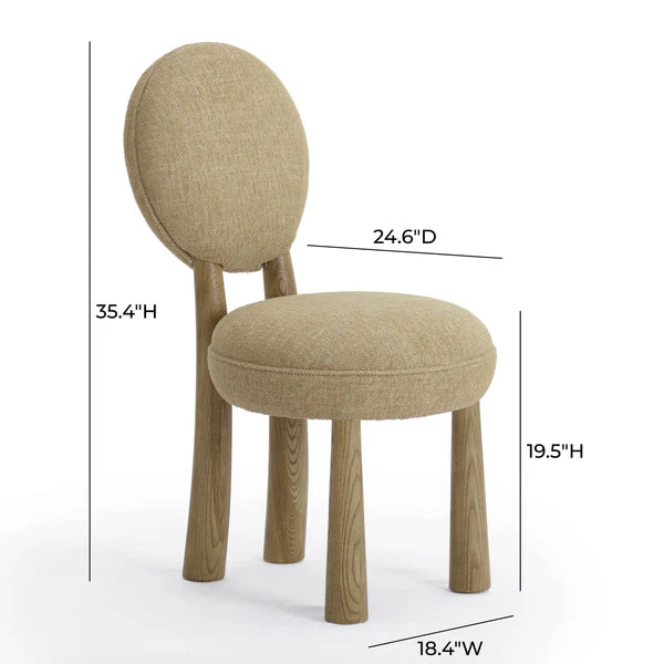 Sulley Basketweave Dining Chair