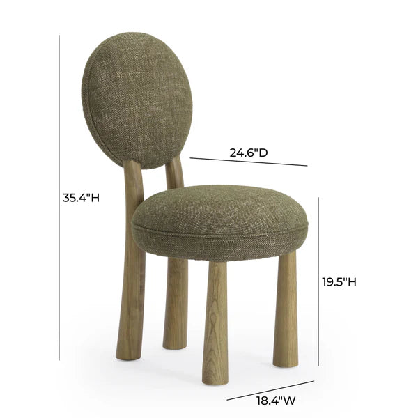 Sulley Basketweave Dining Chair
