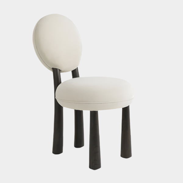 Sulley Cream Performance Chenille Dining Chair