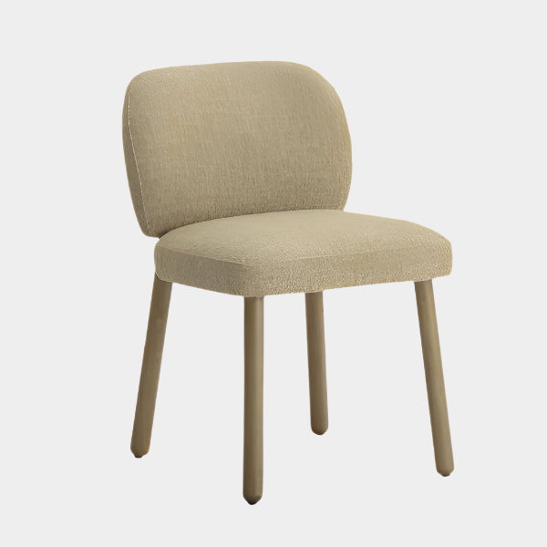 Foxy Textured Fabric Dining Chair