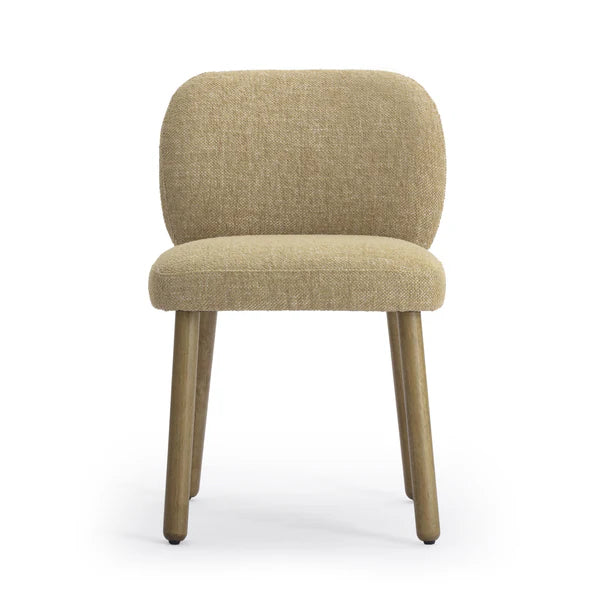 Foxy Textured Fabric Dining Chair