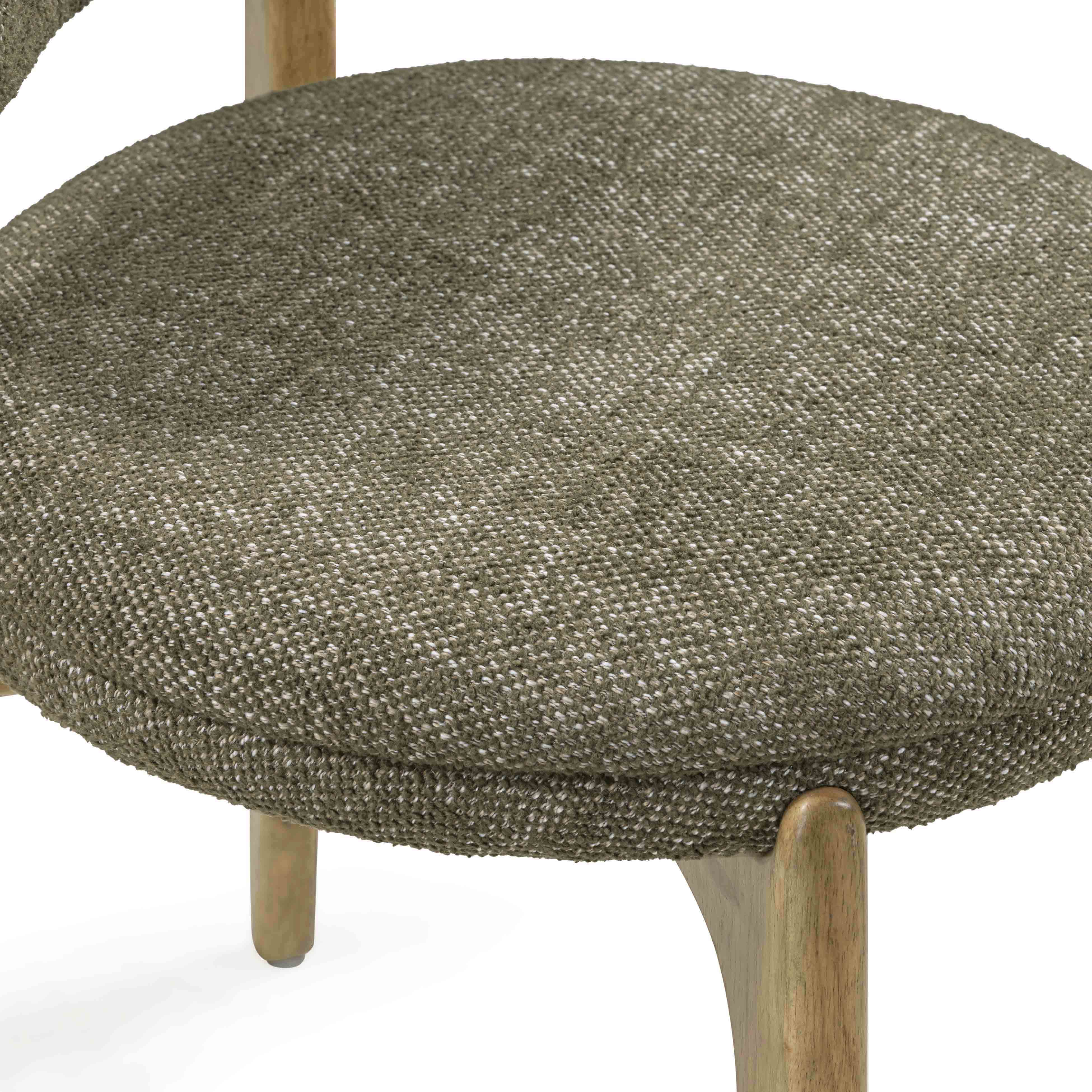 Carnation Performance Fabric Dining Chair