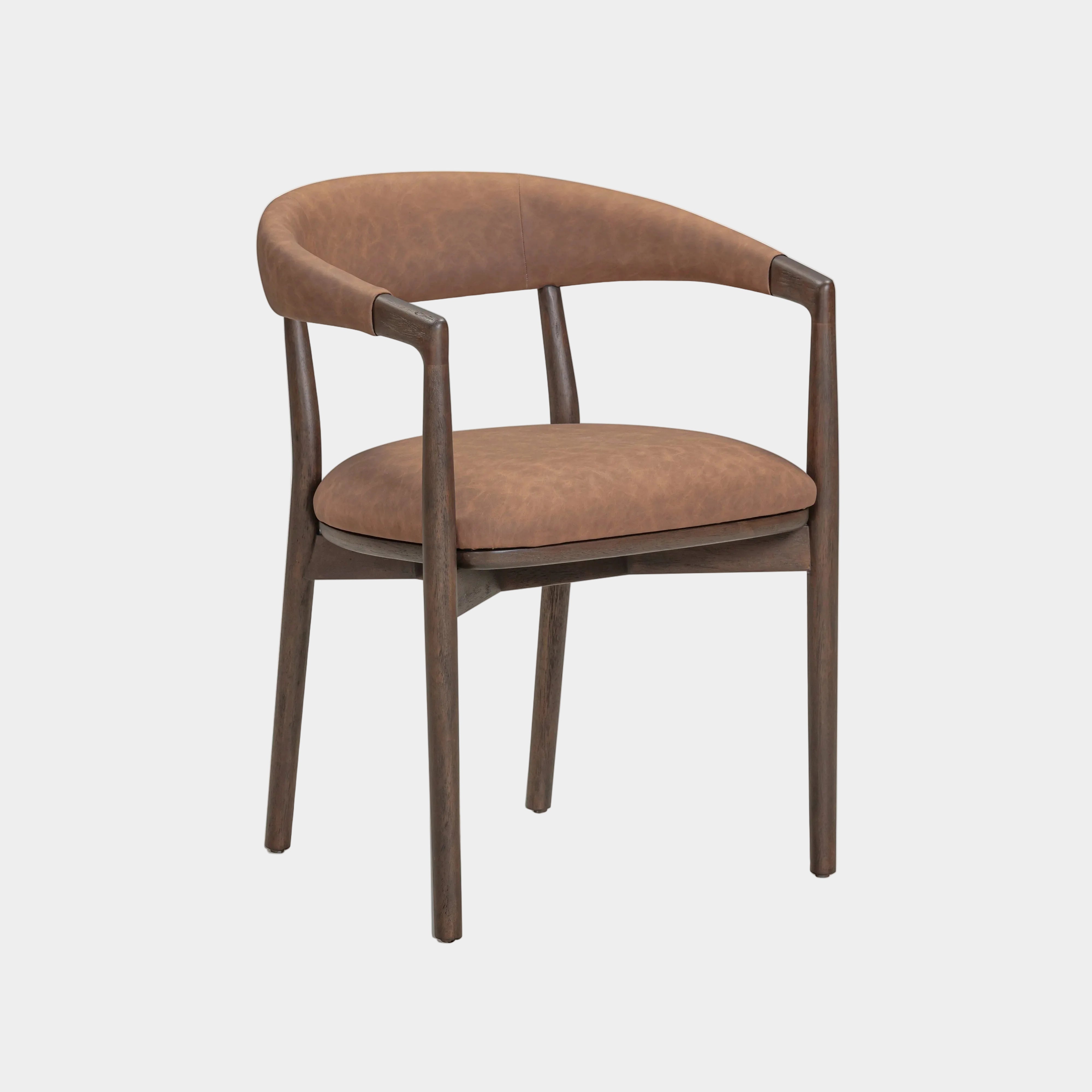 Vina Performance Vegan Leather Dining Chair