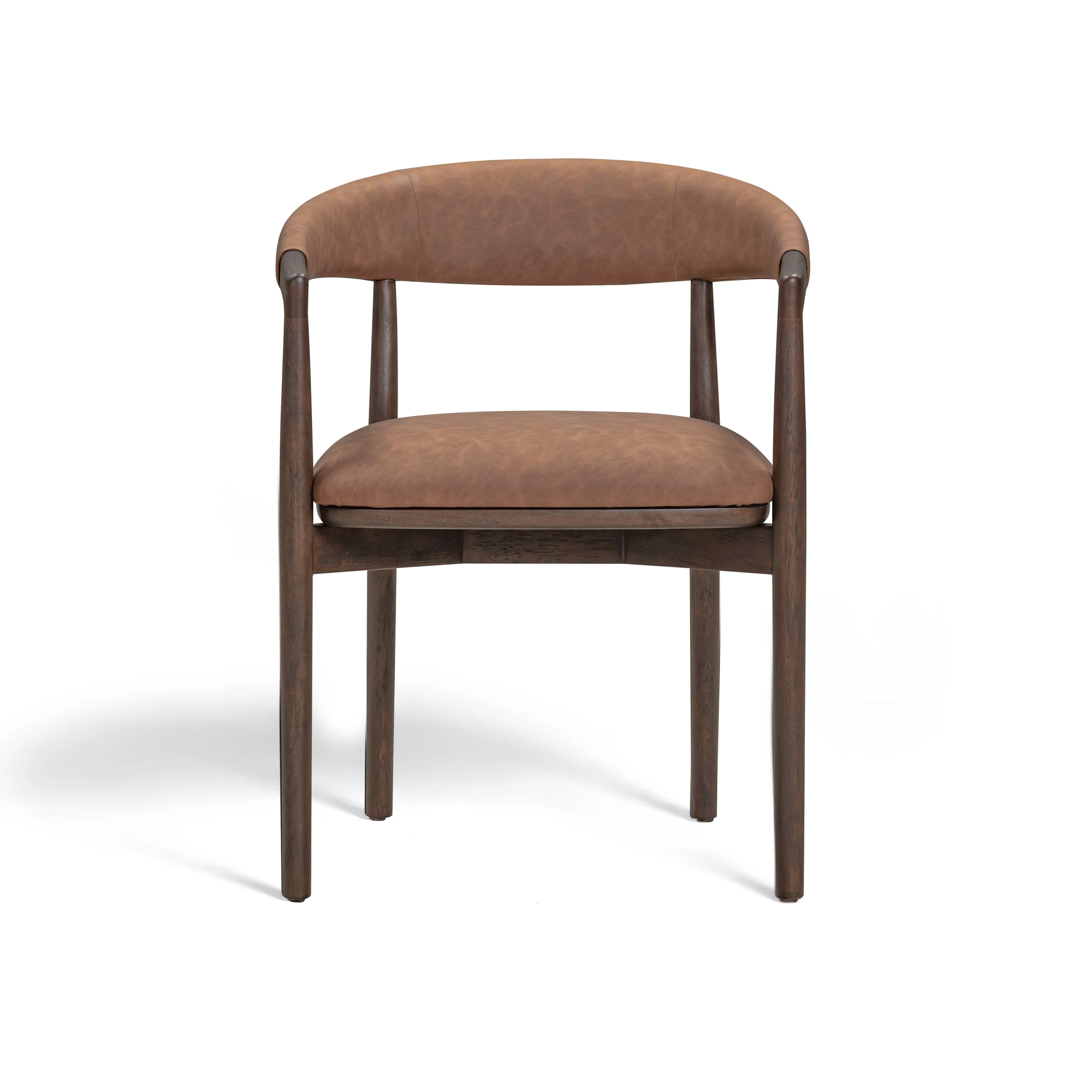 Vina Performance Vegan Leather Dining Chair