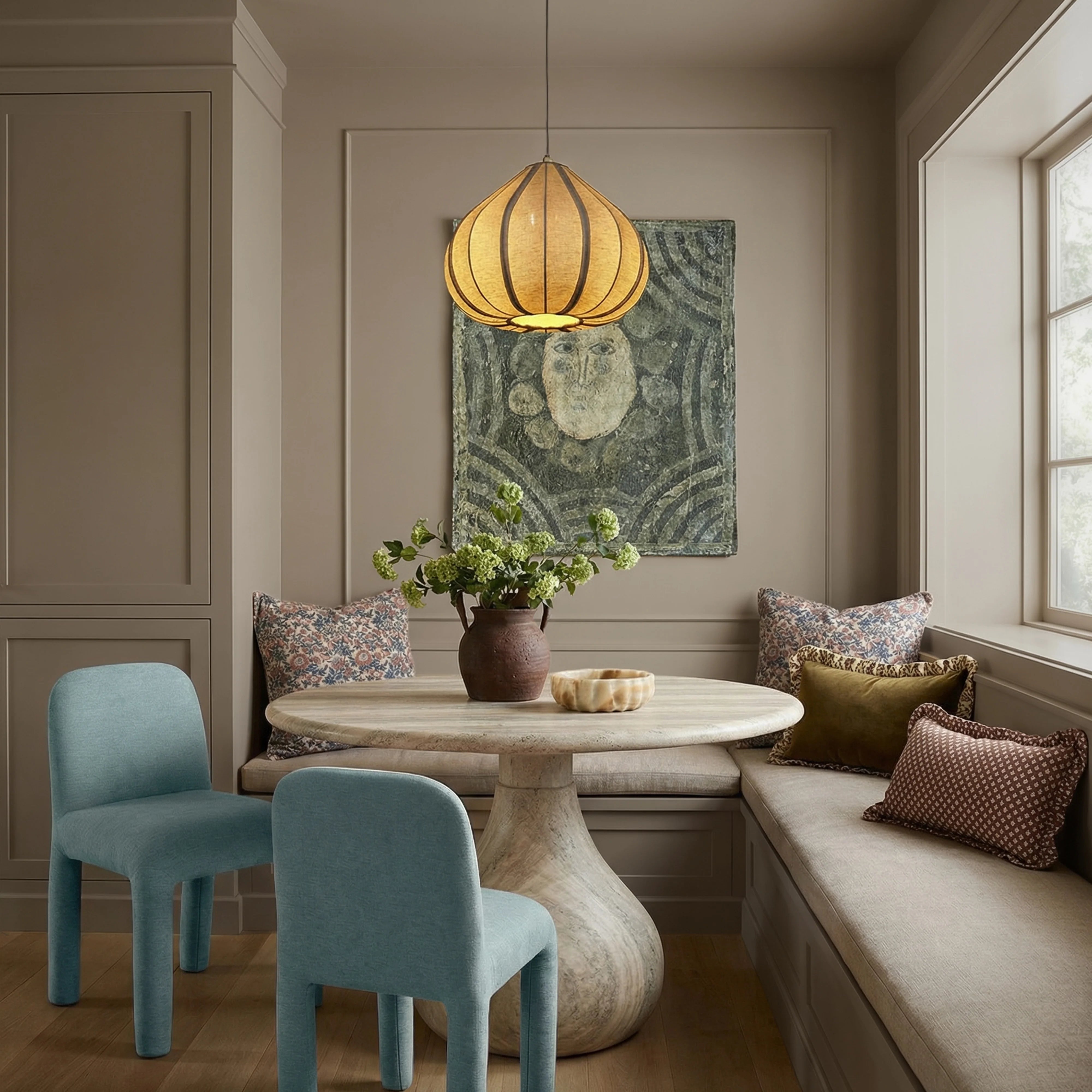Georgia Performance Chenille Dining Chair
