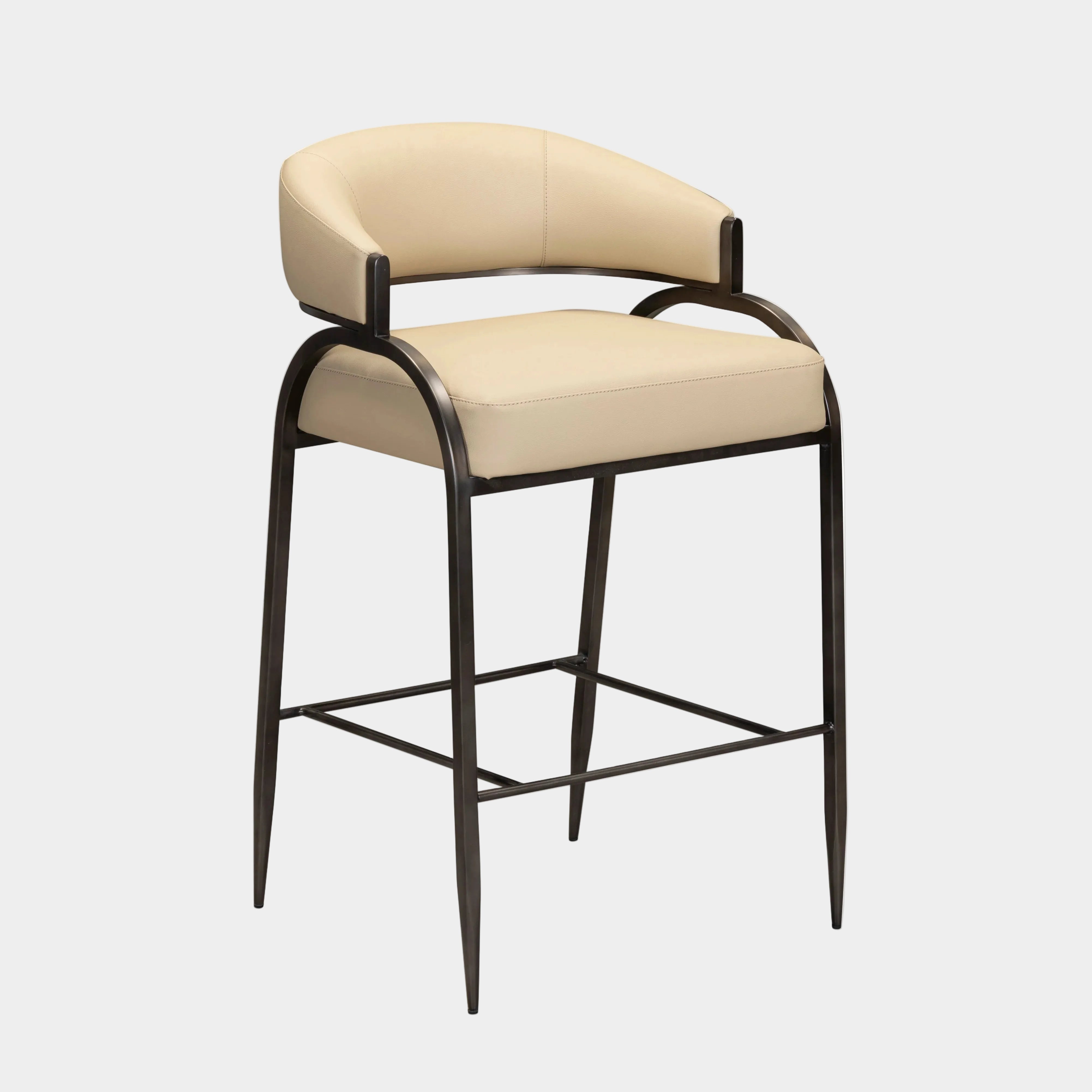 Tatum Performance Vegan Leather Counter Stool