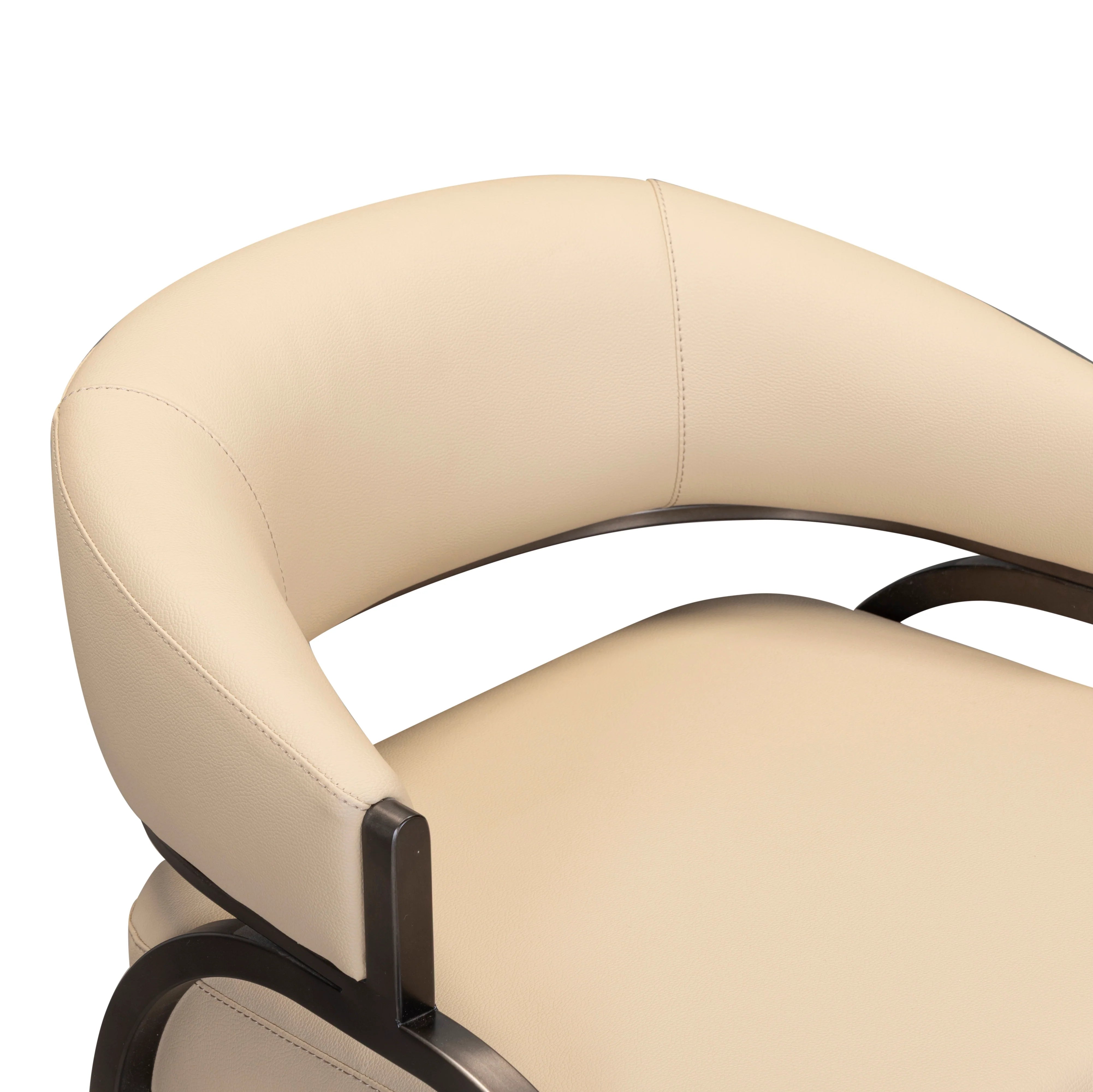 Tatum Performance Vegan Leather Counter Stool