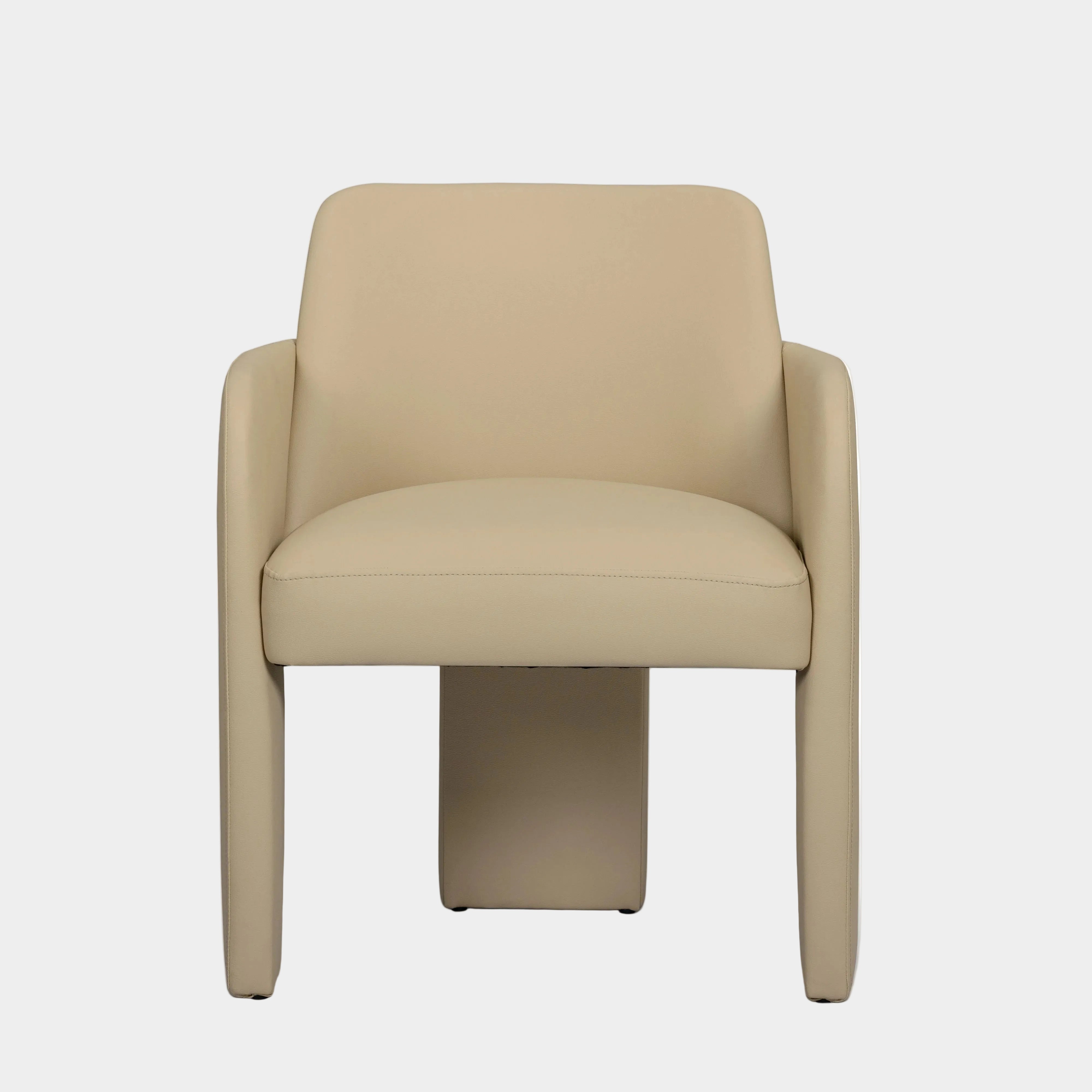 Leo Performance Vegan Leather Dining Chair