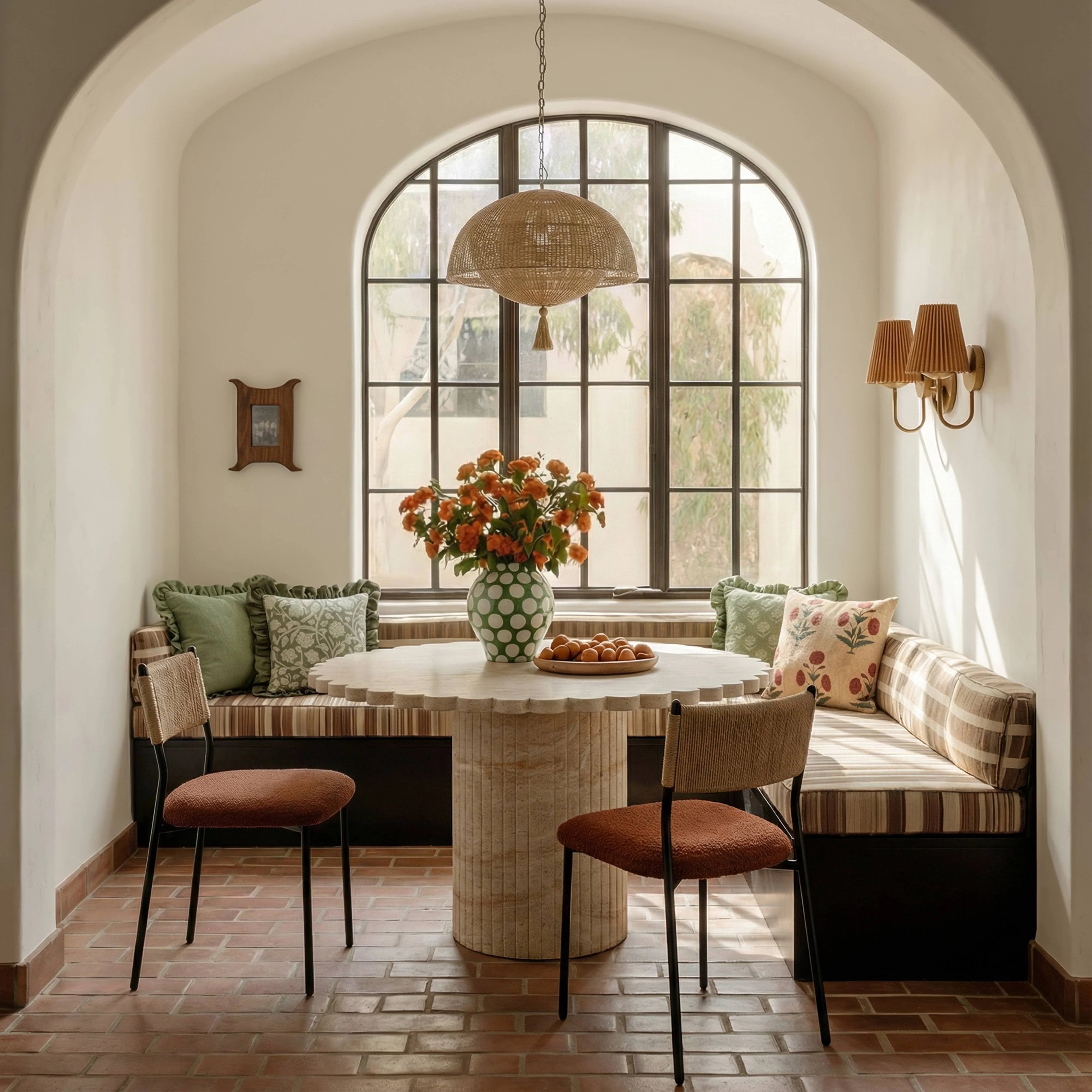 Celine Performance Boucle Dining Chair - Set of 2