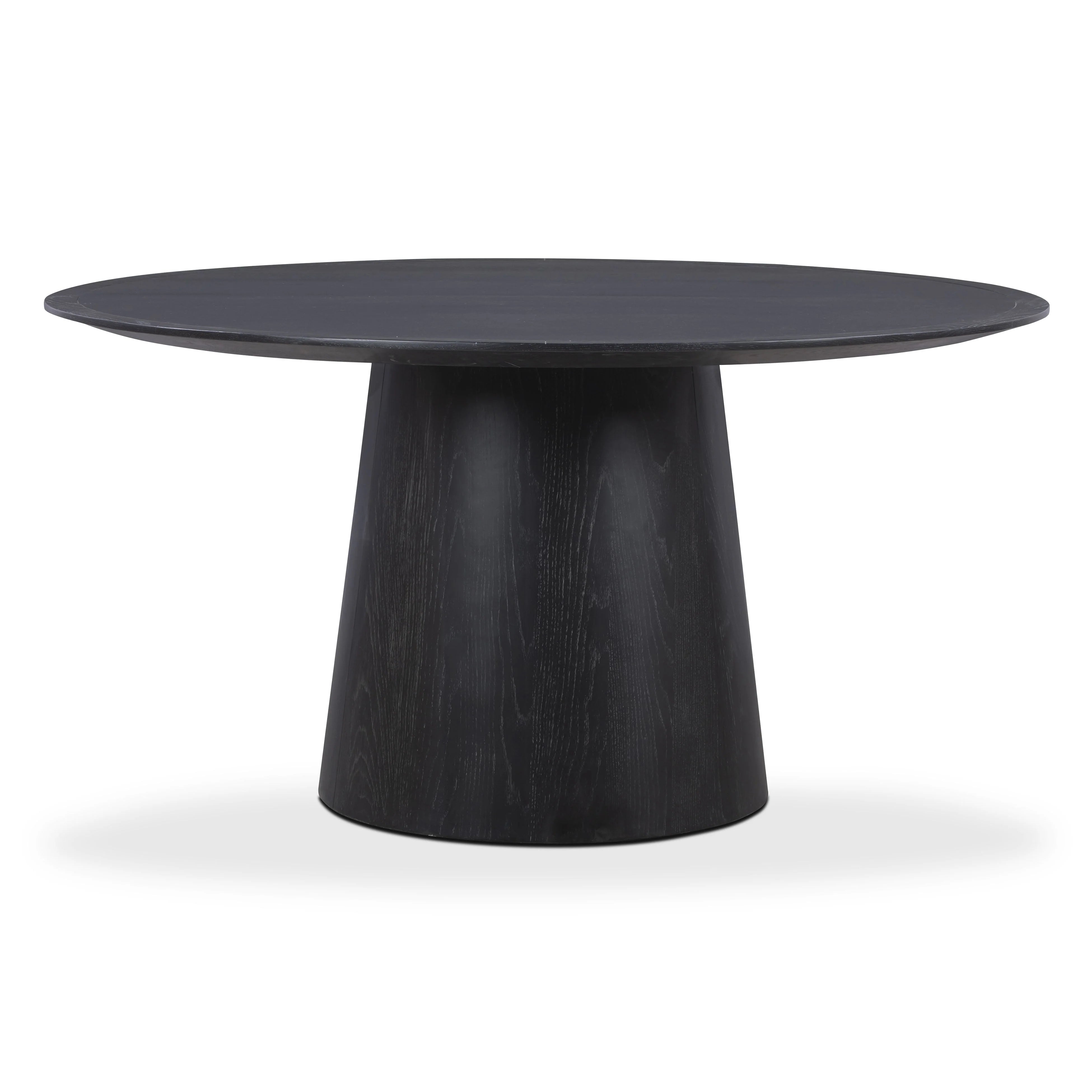 Sahara Round Oak Dining Table (41"-60")
