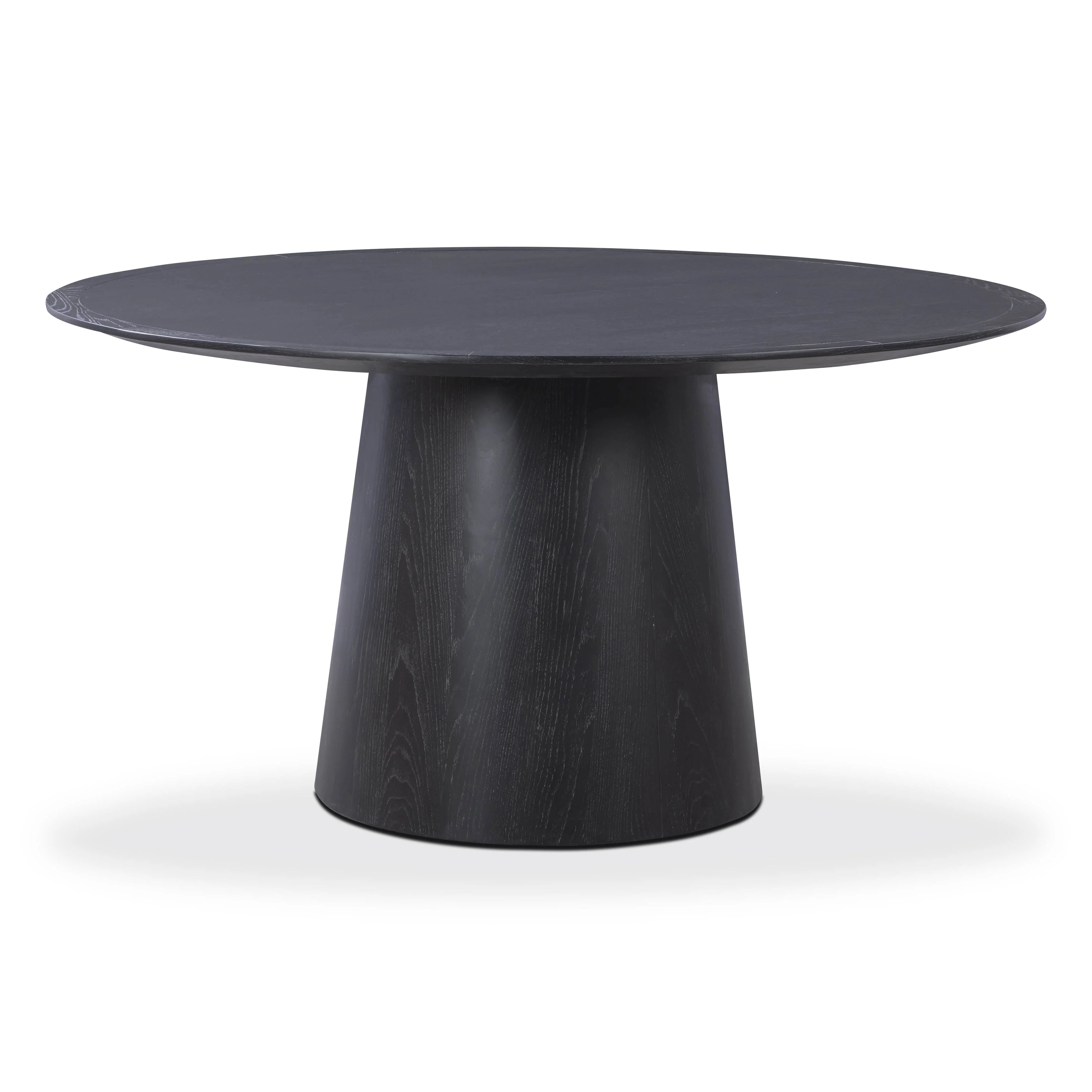 Sahara Round Oak Dining Table (41"-60")