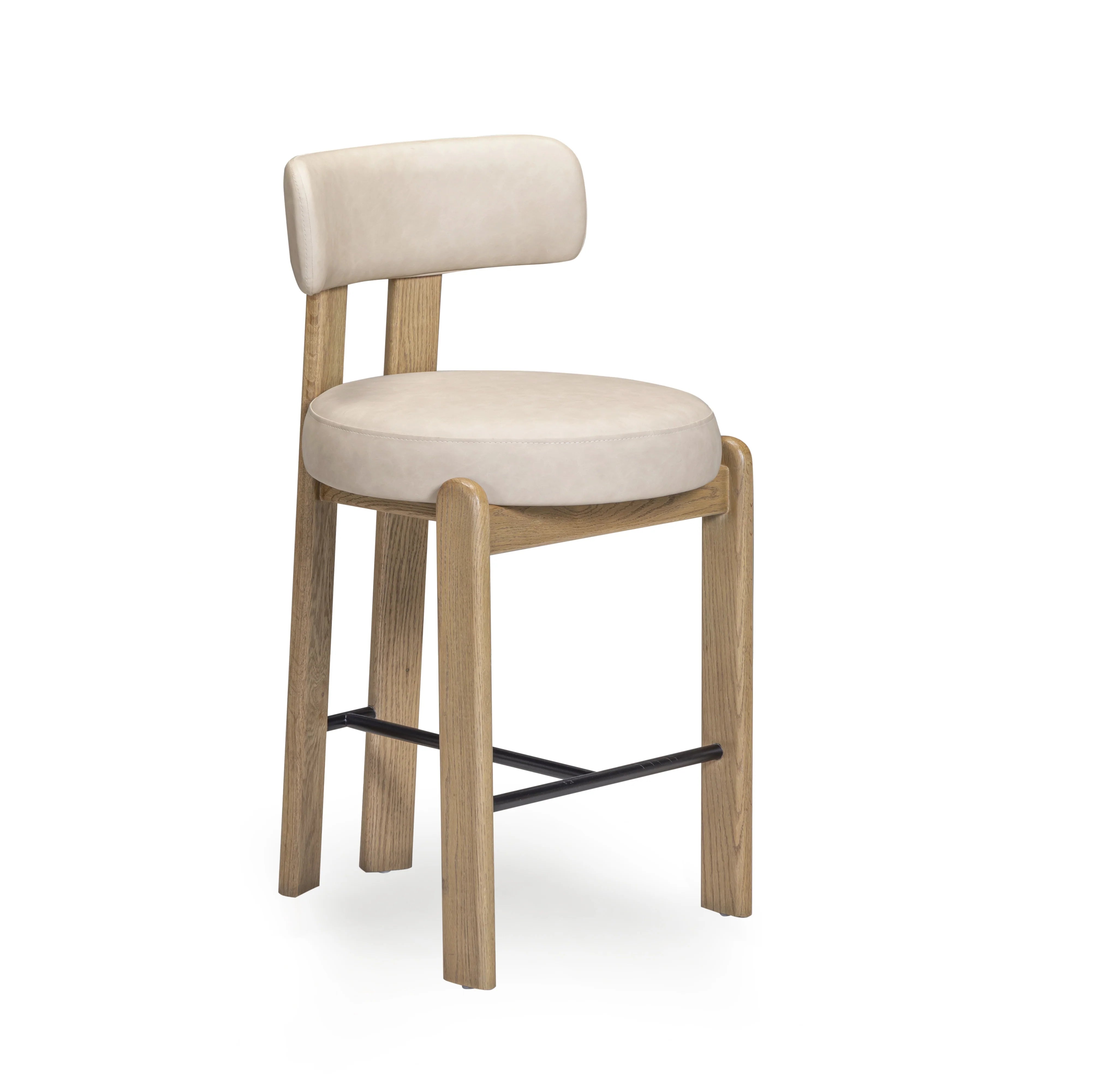 Odessa Performance Vegan Leather Counter Stool